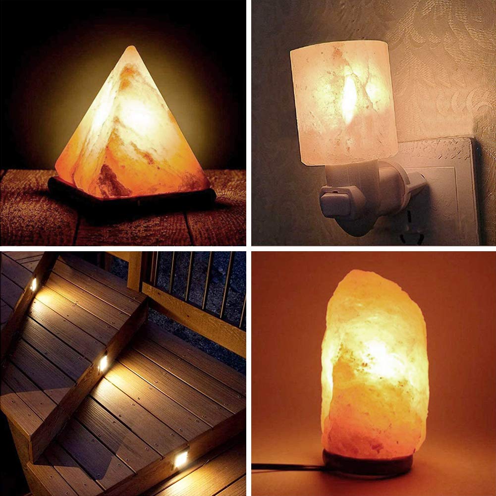 Gaormii E12 LED Bulb 3W Warm White Glass Candelabra Base 6-Pack, 3000K 120V Incandescent Replacement for Chandeliers & More