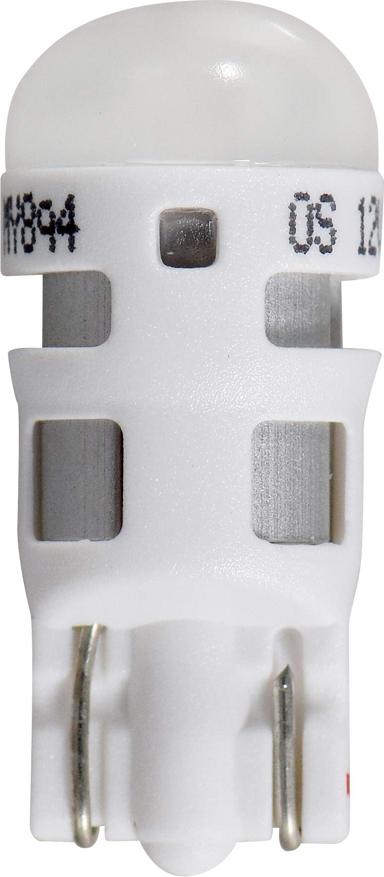 Sylvania Zevo 168 T10 W5W Amber Led Bulb, (Contains 2 Bulbs)