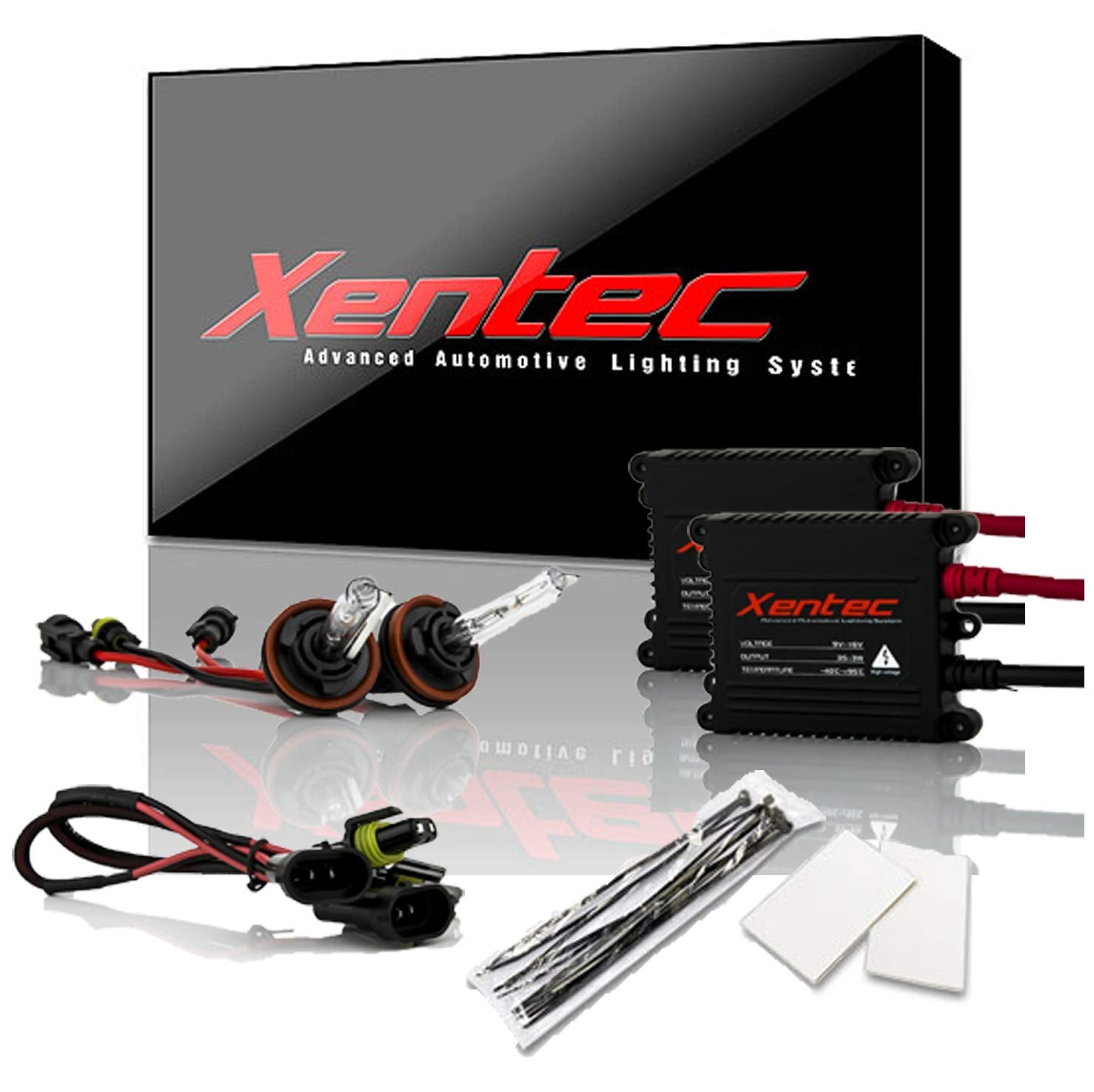 Xentec H11 (H8/H9) Monster GREEN HID Xenon Bulb with 35W SLBDC Slim Ballast Bundle