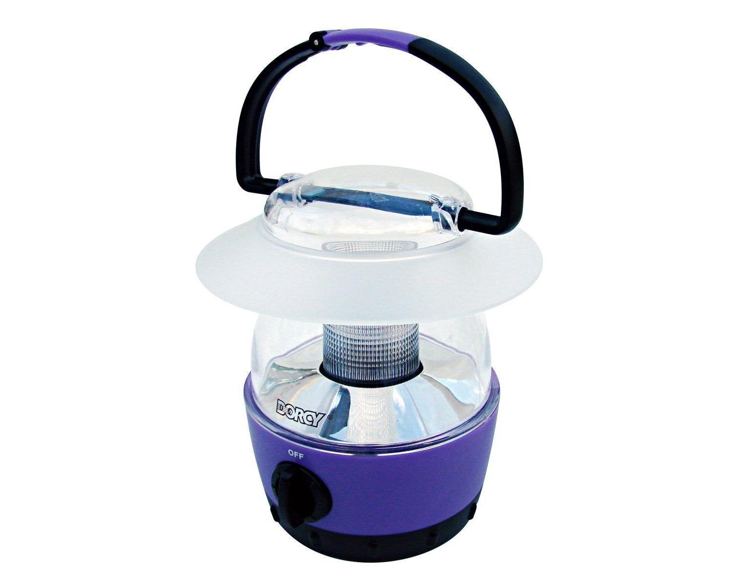 Dorcy Led Bright Mini Lantern 70 Hour Run Time, Small, Model Number: 41-1017, Assorted Colors