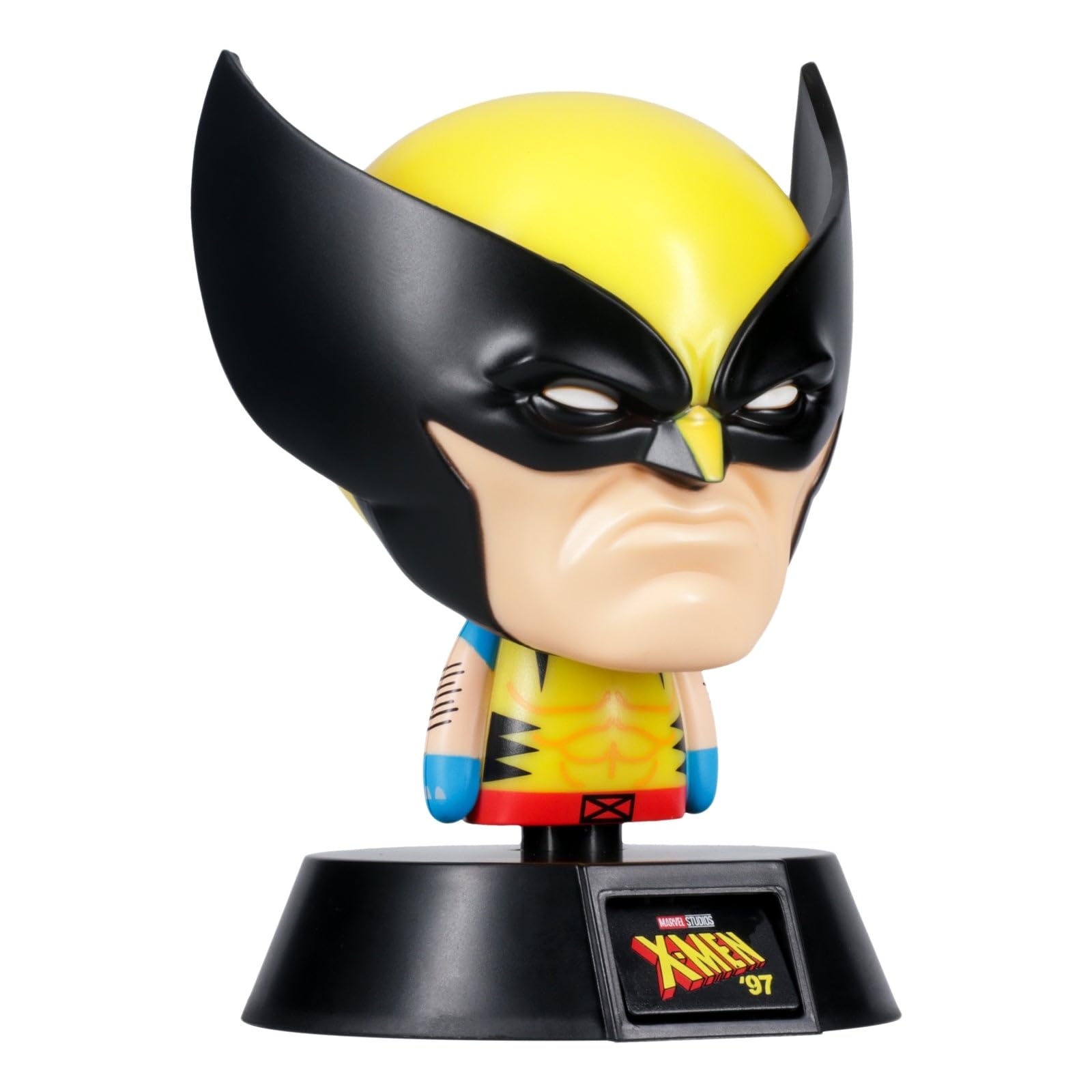Paladone Wolverine Icon Light - Officially Licensed Marvel Merchandise, X-Men Character Shaped Lamp for Bedside Table or Desk De
