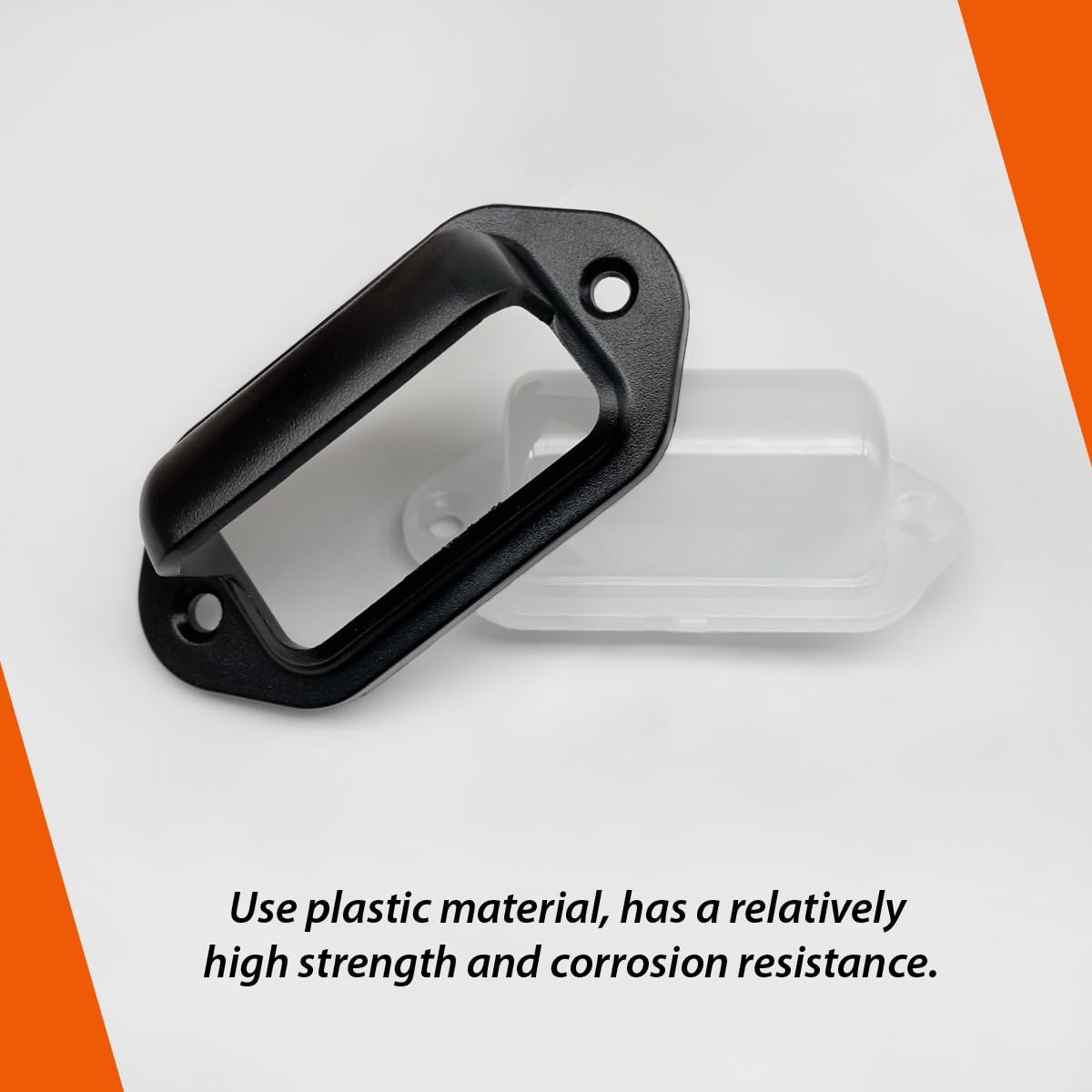 12v LED Boat Lights RV Courtesy Light License Plate Lights for Trailer Truck Camper Surface Mount 0.1 Watt, IP65, 6000K White Li