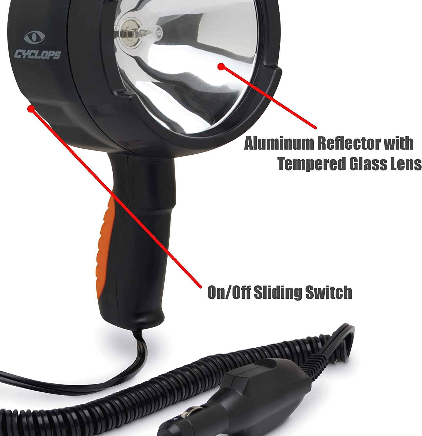 Cyclops Spotlights Cyc-Hs140012V Spotlight