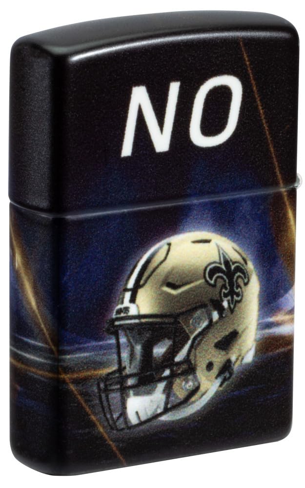 Zippo Nfl New Orleans Saints 540 Matte Pocket Lighter