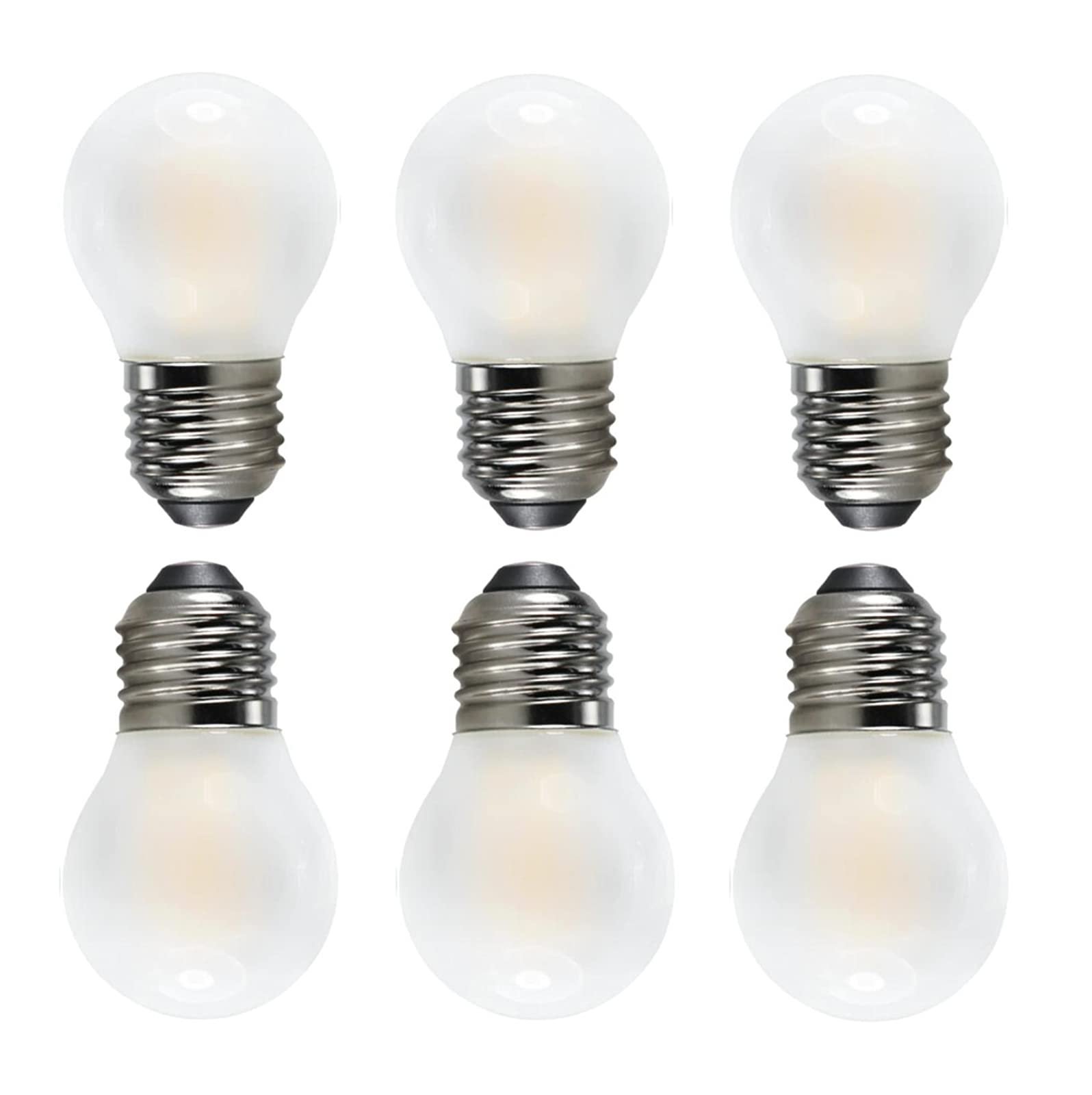 4W G45 Dimmable Led Filament Bulb G45 Led Vintage Edison Bulbs E26 Medium Base Lamp For Home Pendant Antique Light,G14/G45 Shape