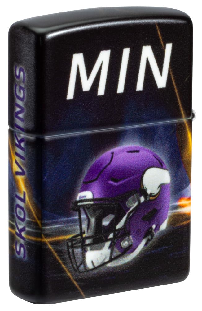 Zippo Nfl Minnesota Vikings 540 Matte Pocket Lighter