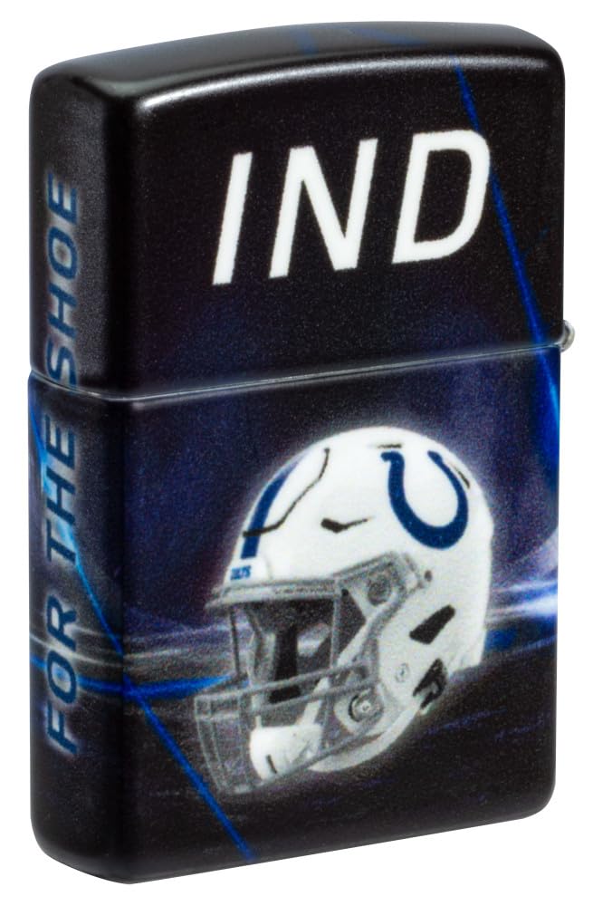 Zippo Nfl Indianapolis Colts 540 Matte Pocket Lighter