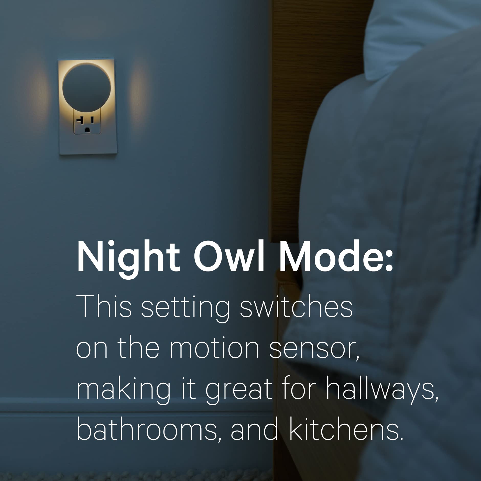 Casper Sleep Glow Night Light - Plastic, White, Single Pack, Model 953-000011-001