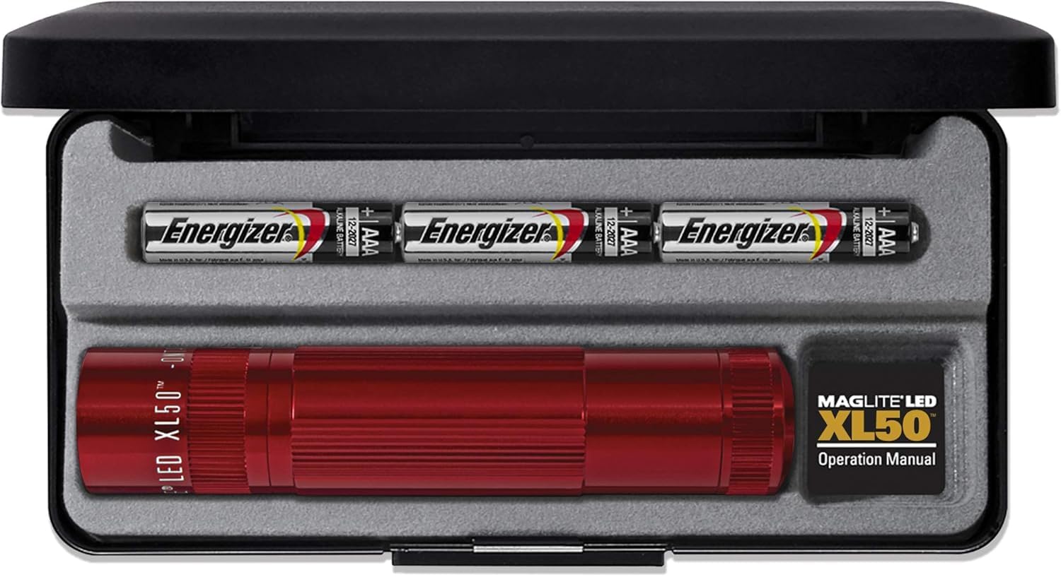 Mag Lite XL50-S3037: Xl50 3-Cell AAA Led Flashlights