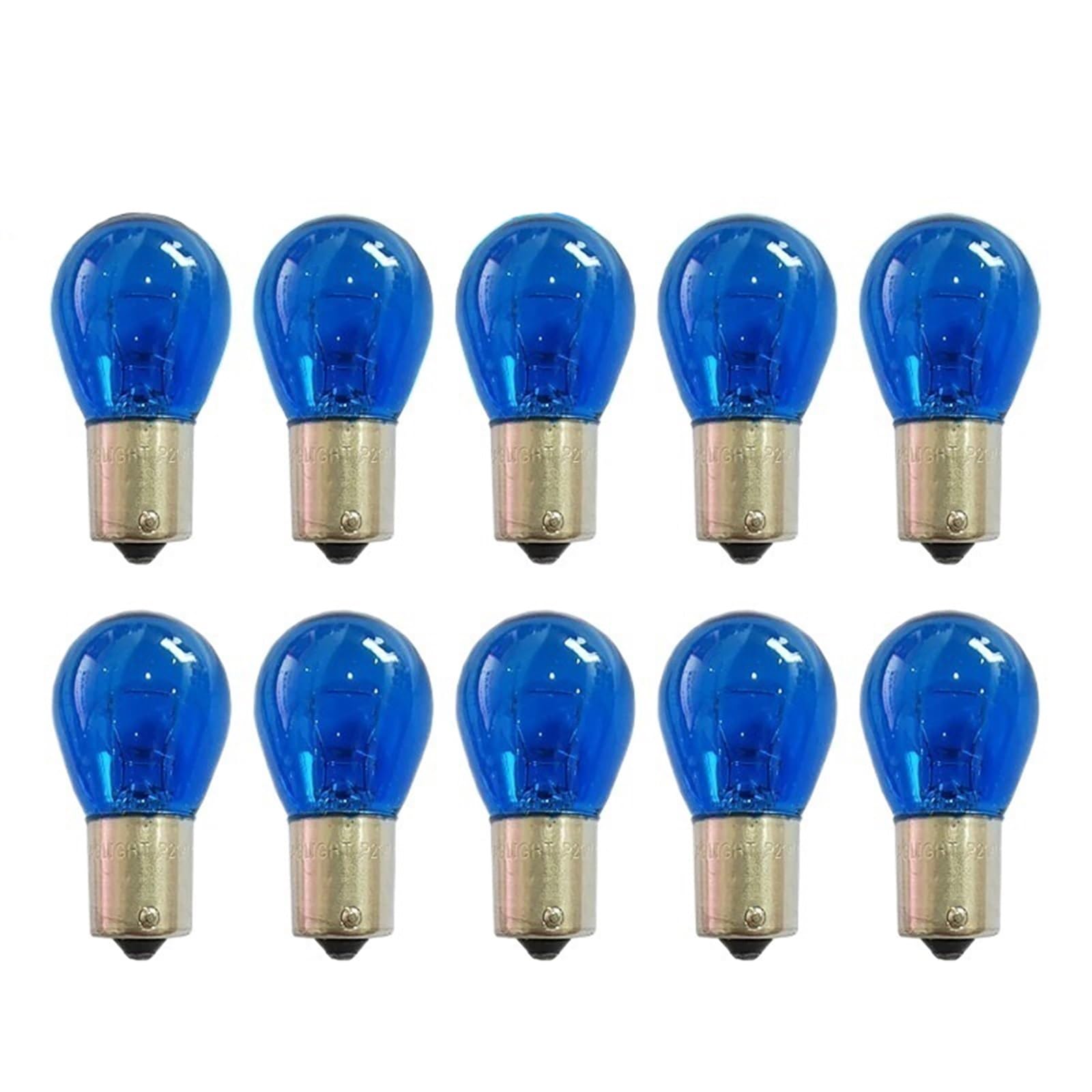 KYPSZQPSH Car LED Turn Singal Light BAY15D BA15S PY21W BAU15S BAY15D 308 21/5W S25 1141 BA15S Brake Bulbs (Color : 4pc, Size : B