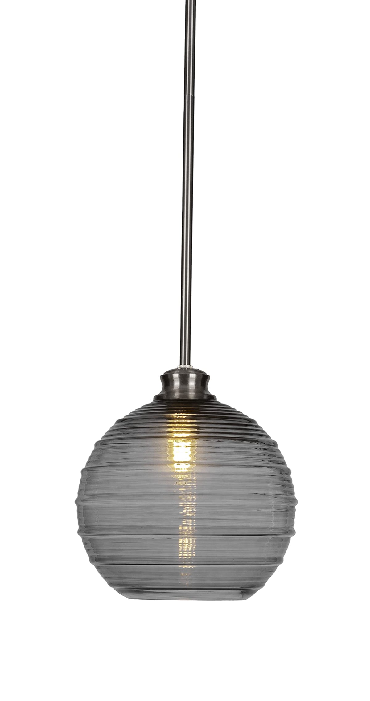 Malena 1 Light Pendant in Brushed Nickel (72-BN-5122)