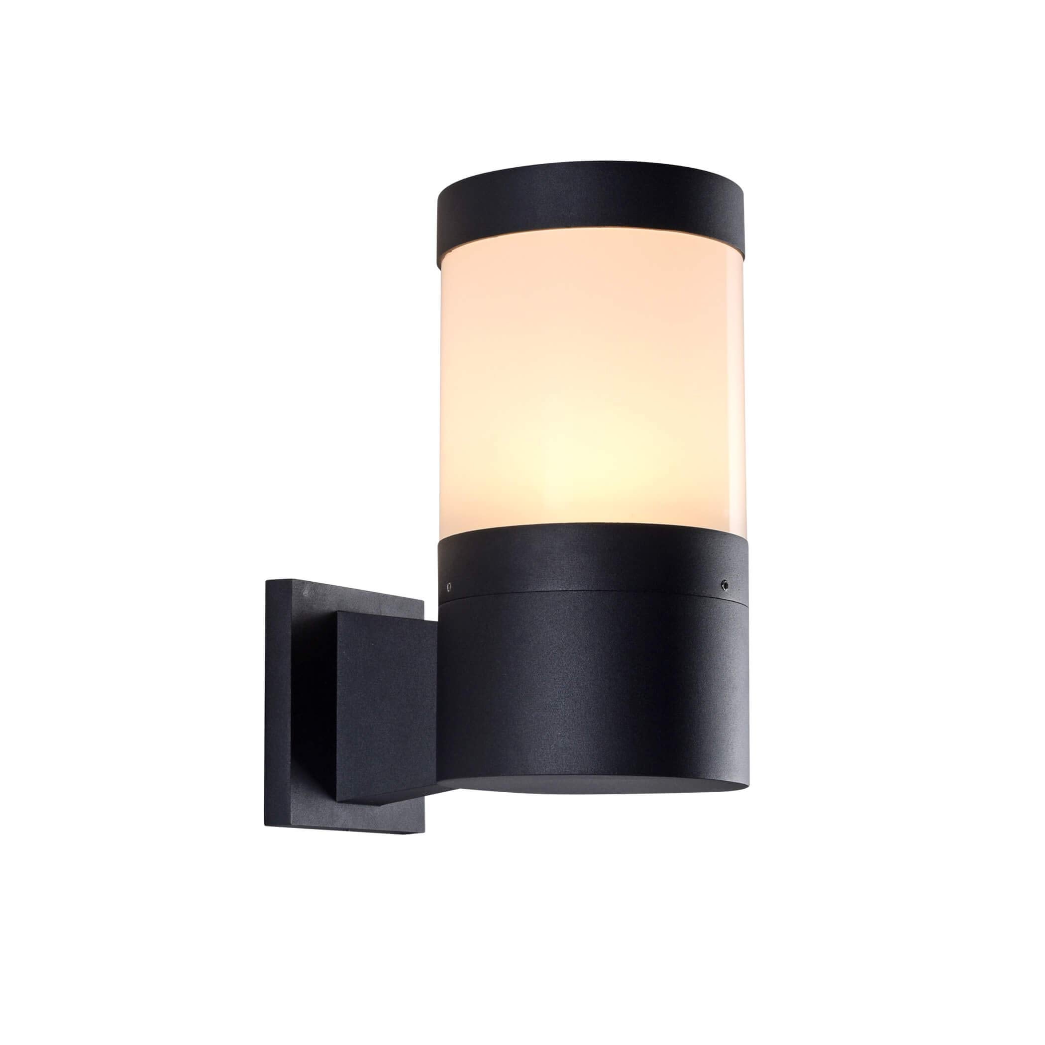 Vonn 11'' Modern Vow1756Bl 5-Watt Integrated Led Outdoor Wall Sconce In Matt Black