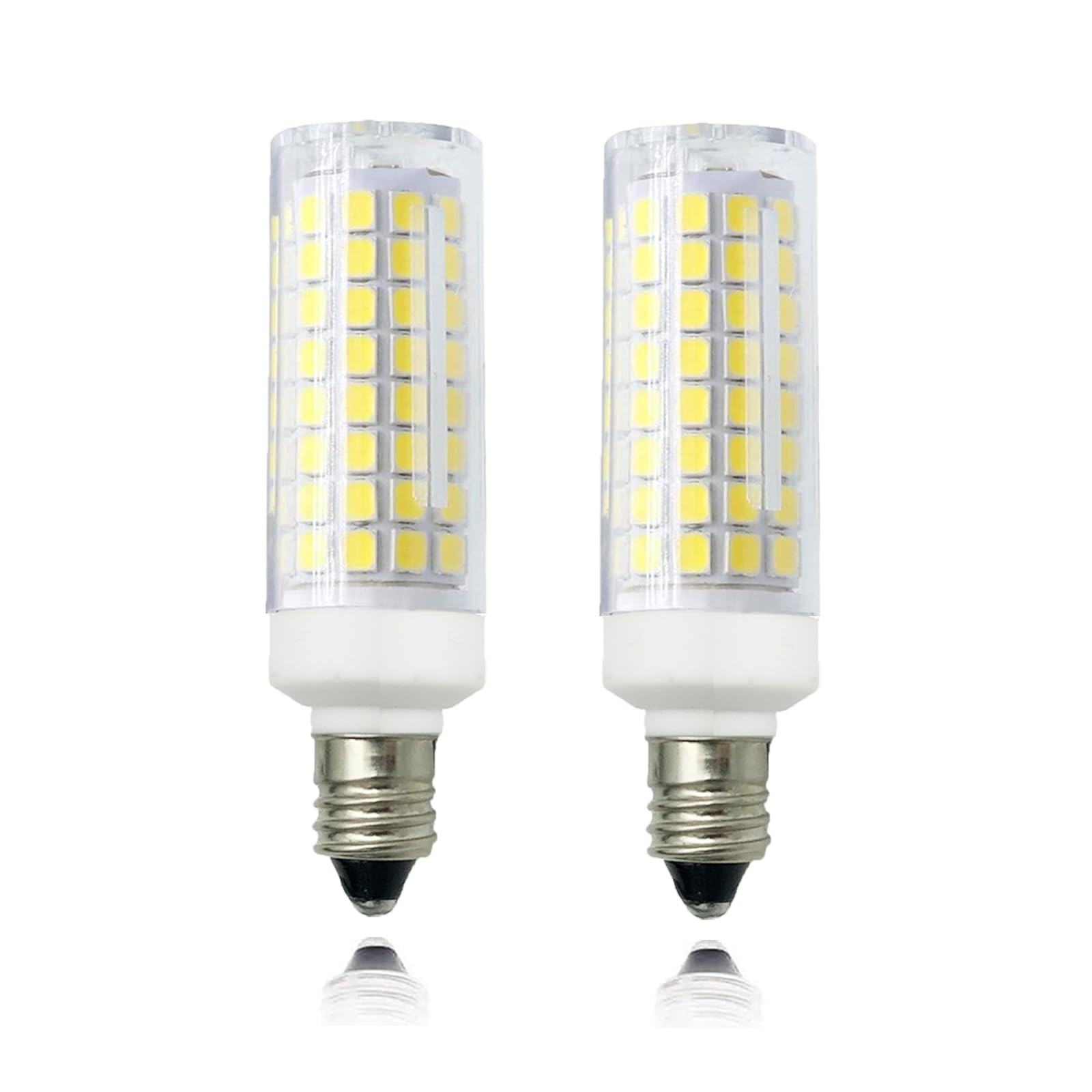 Zssxoled E11 Led Bulb 7W Dimmable E11 Mini Candelabra Base 75W Halogen Equivalent, T3/T4 Jd E11 Led Light Bulb For Chandelier Ca