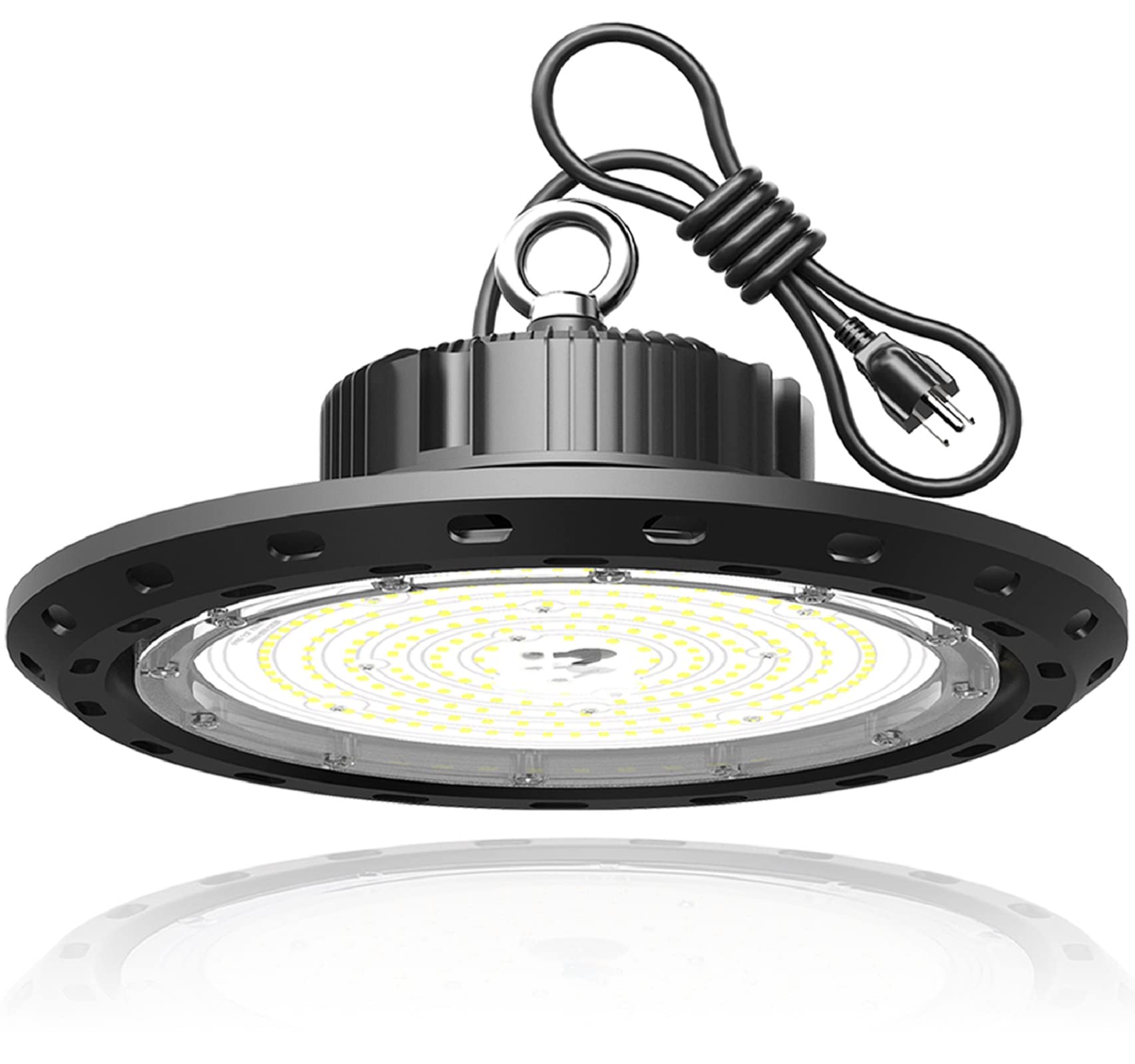Chmlt 100W Ufo Led High Bay Light 15000Lm 5000K - Replace 400W Hps/Mh