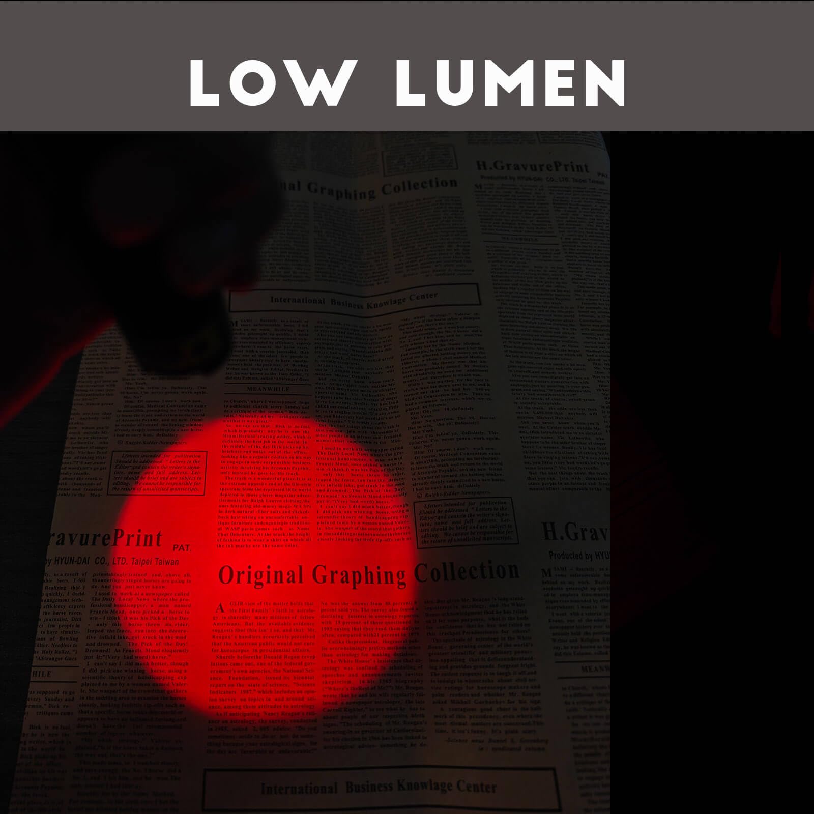 Metii R1 Low-Lumen Mini Red Flashlight - Zoomable, Dim Red Light, Perfect For Close-Range Reading And Viewing Star Charts While