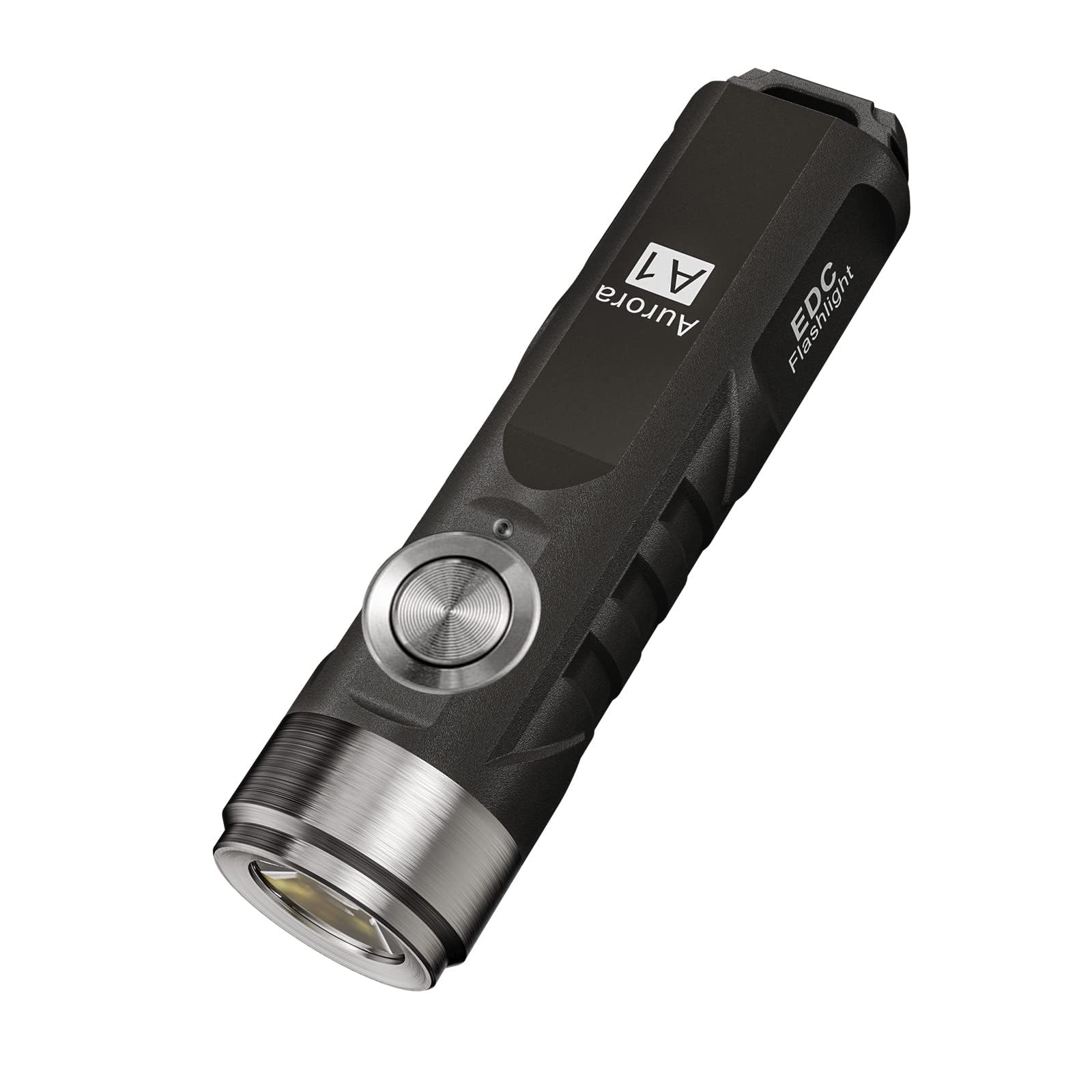 RovyVon A1 Gen 4 Rechargeable EDC Flashlight 650 Lumens Super Bright Outdoor Mini Keychain Flashlights for Everyday Carry, Campi