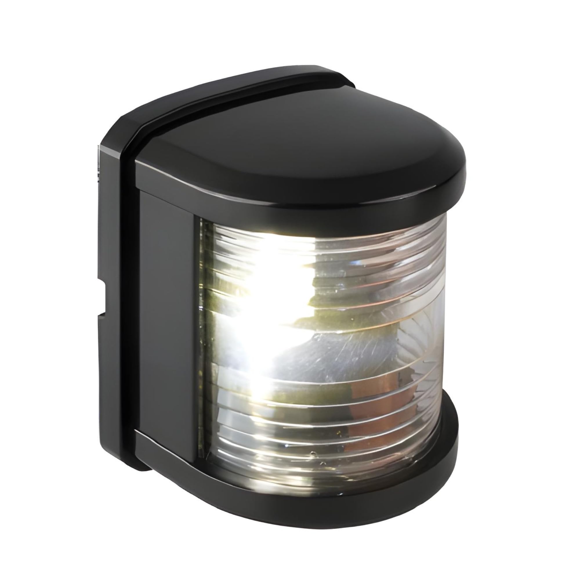 SEAFLO 11 Series LED Stern Navigation Light, 12V, 1W, IP67, 2NM Visibility, Regular Size, White, Model SFNL011-SB-02