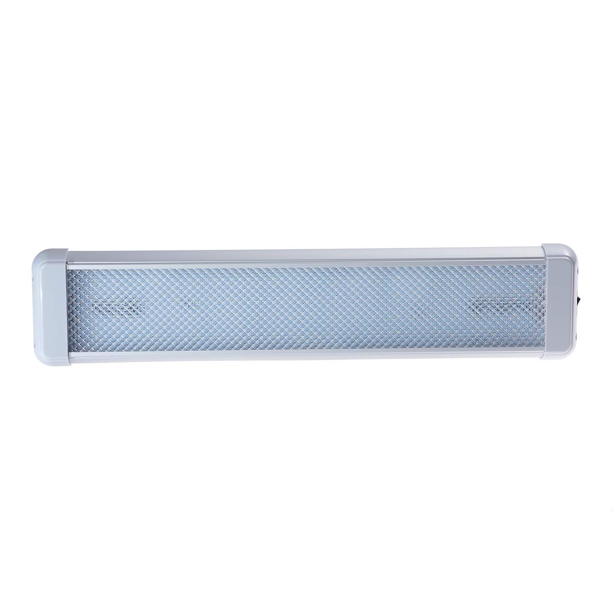 Raycharm Rv Cargo Van Led Interior Light Fixture, 18.2'' X 3.9'' Aluminum Housing, 6000K Cool-White Large Spaces Illuminating, H