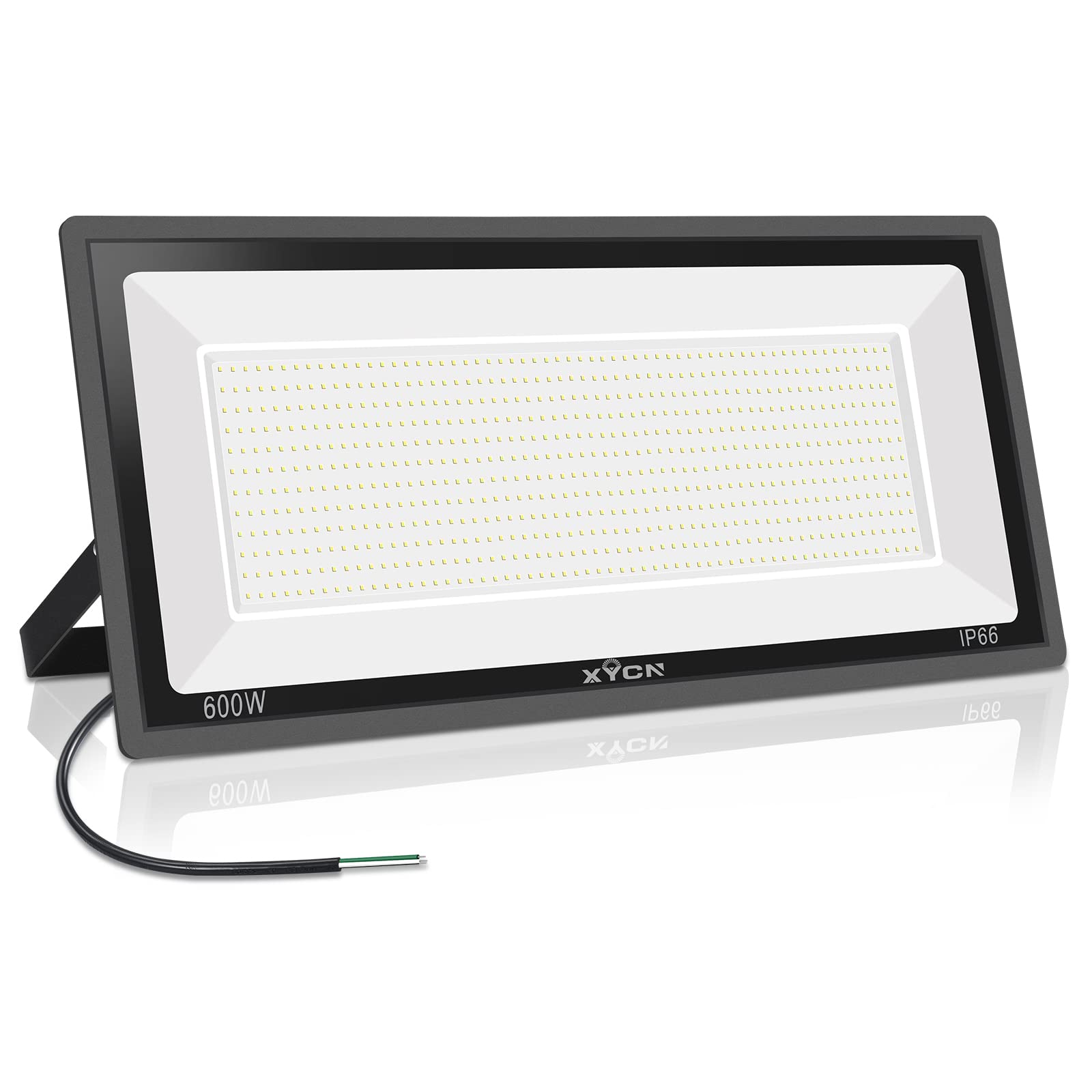 Xycn 600W Led Flood Light, 67500Lm Super Bright, Ip66 Waterproof, 5000K For Sports Fields