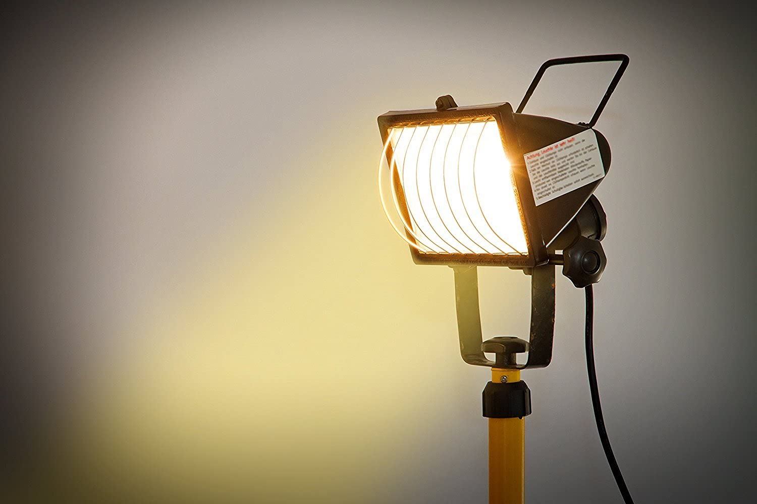 CTKcom Halogen Bulbs 300-Watt R7S Double Ended 118mm Quartz Glass 5 Pack Gold