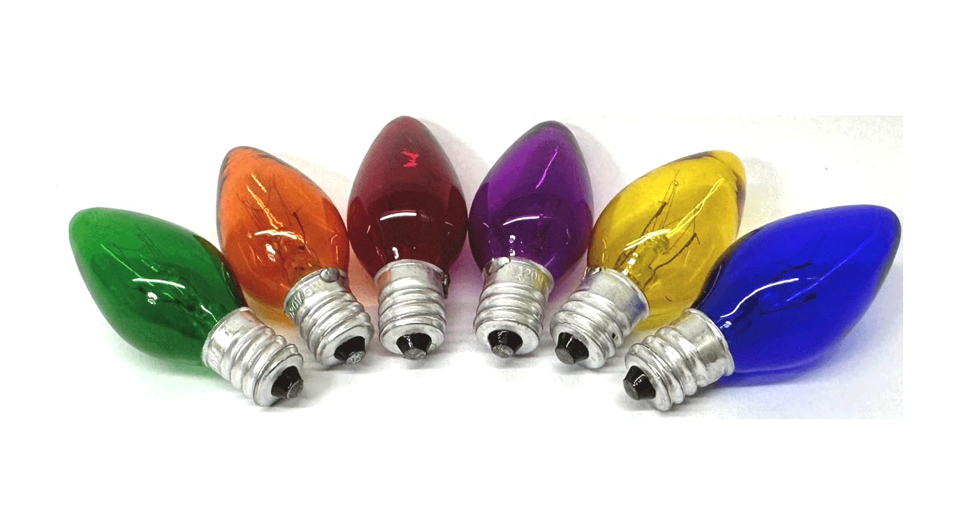 Ui Pro Tools Color Night Lights Bulbs 6Pc