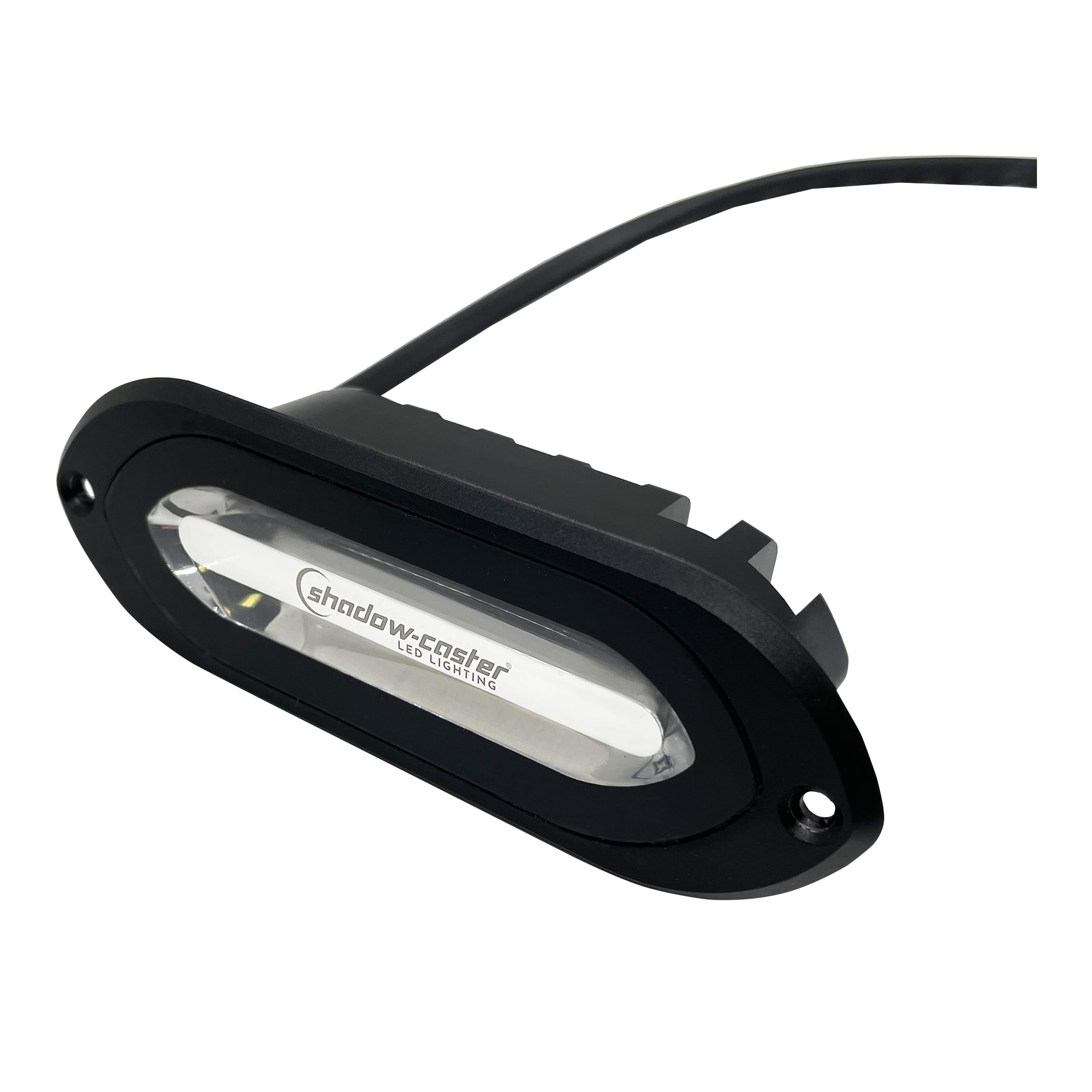 Shadow Caster Scm-Sl Spreader Light Color Changing Led Flush Mount Black Housing