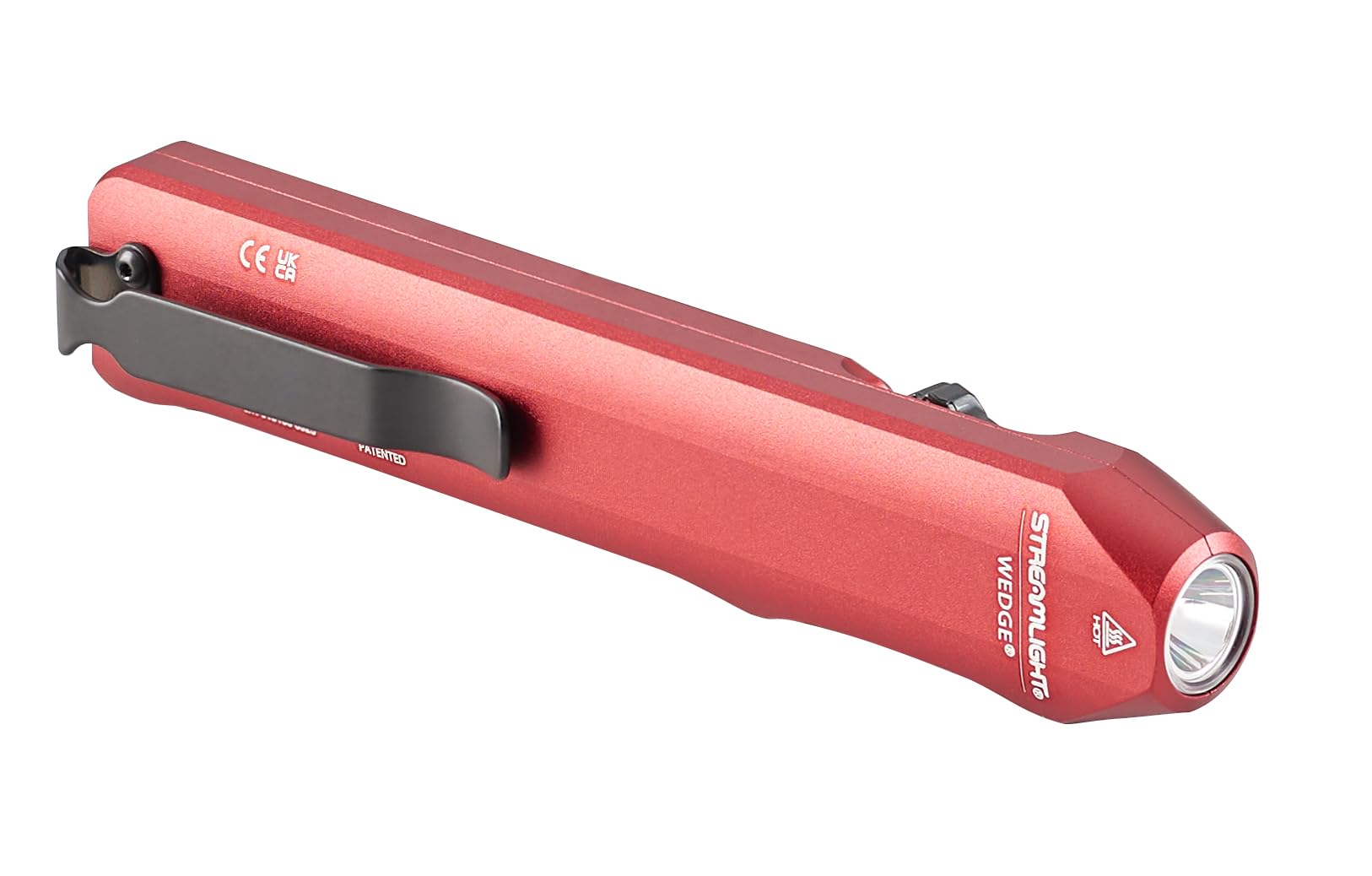 Streamlight 88814 Wedge 1,000-Lumen Max 300-Lumen Standard 1,200-Candela Flat Everyday Carry Flashlight, Includes USB-C Cable an