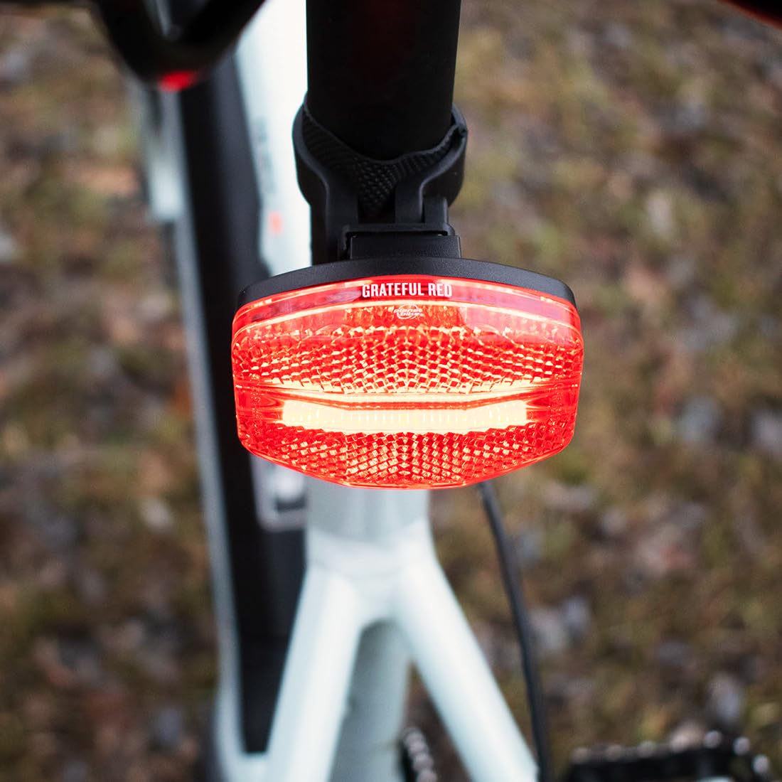 Planet Bike Grateful Red Bike Tail Light