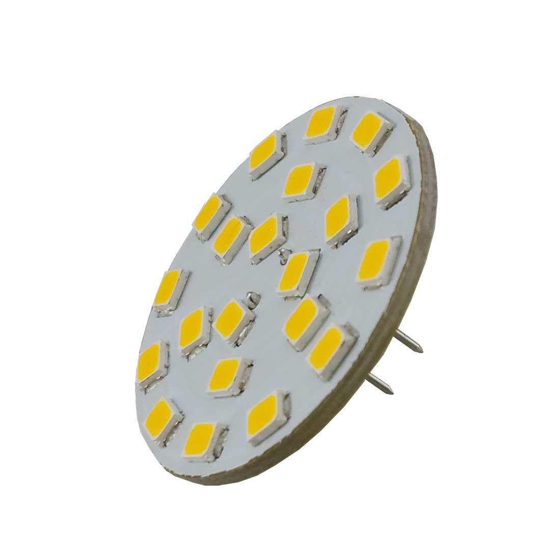 CBconcept LED G4 Bulbs, 5 Pack, 320 Lumens, 2W (20W Equivalent), Warm White 3000K, Dimmable, JC G4 BiPin