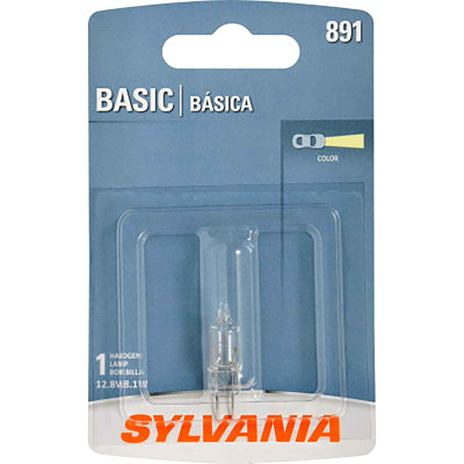SYLVANIA Halogen Light Bulb for Fog & Stop Light - Model 891.BP - Contains 1 Bulb