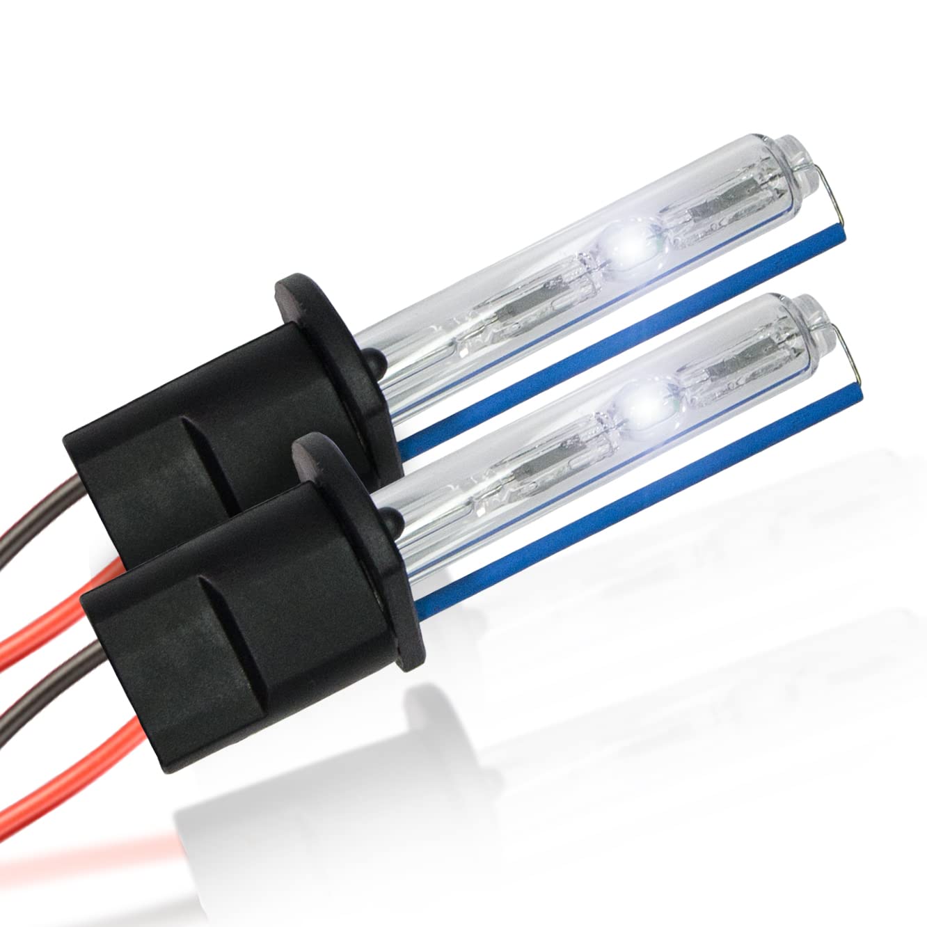 HID-Warehouse HID Xenon Replacement Bulbs - H1 - 30000K Deep Blue - 1 Pair