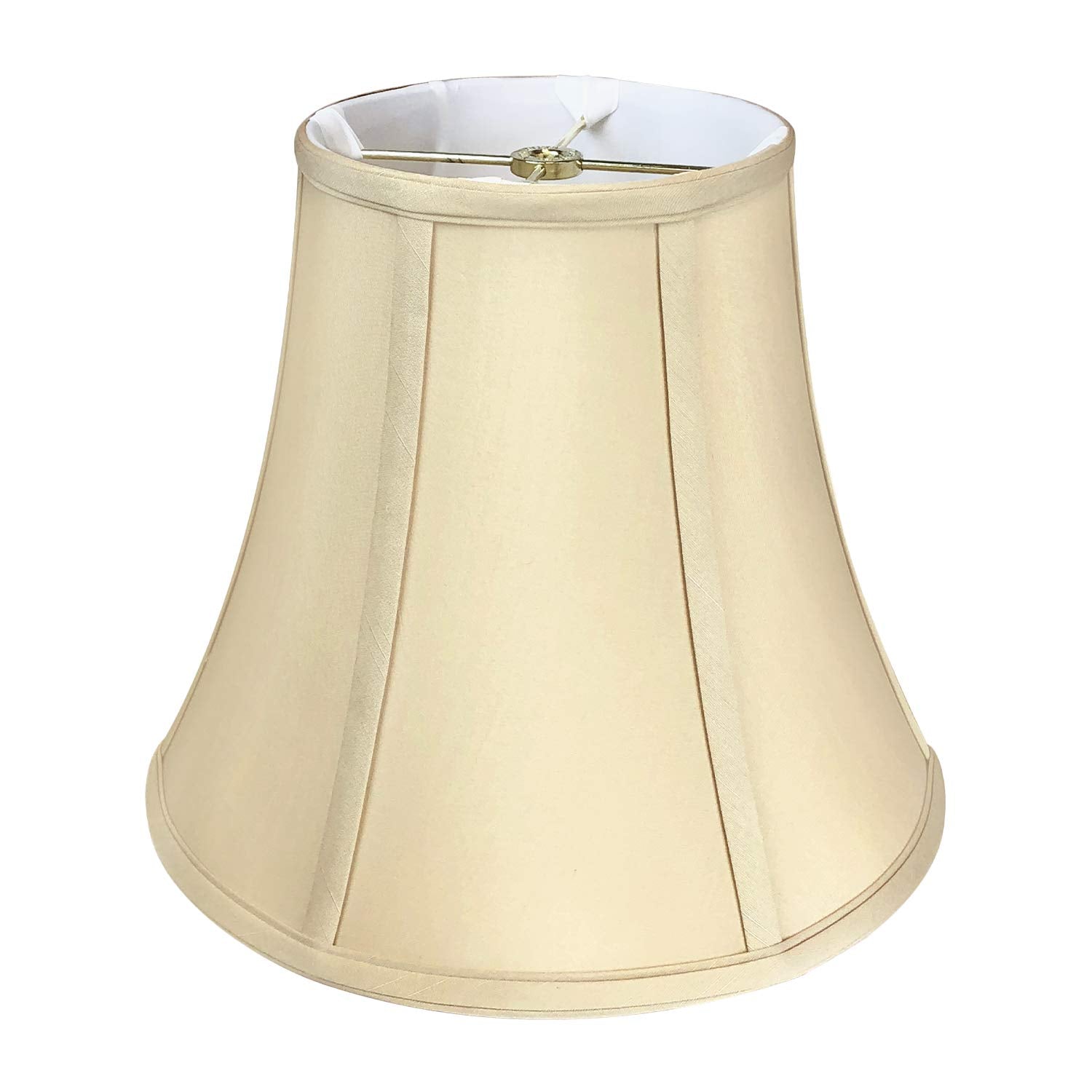 Royal Designs, Inc. &quot;True Bell Lamp Shade, Beige, 4&quot;&quot; x 8&quot;&quot; x 7.25&quot;&quot;&quot; (BS-704-8BG)