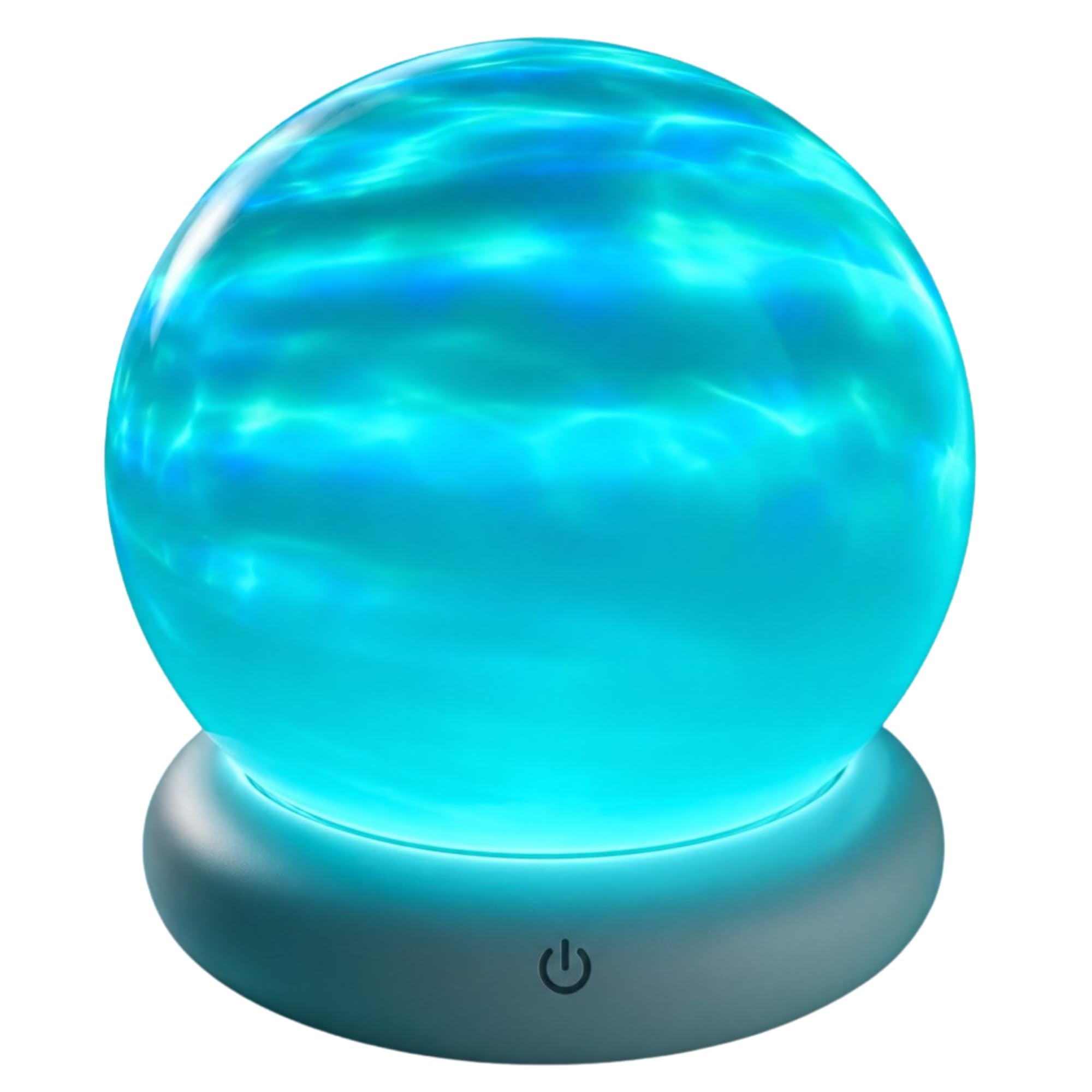 Orblux Calming Autism Sensory Light, Rechargeable Aurora Light Projector | 2-in-1 Globe Cover for Contained Sensory Effect or Op
