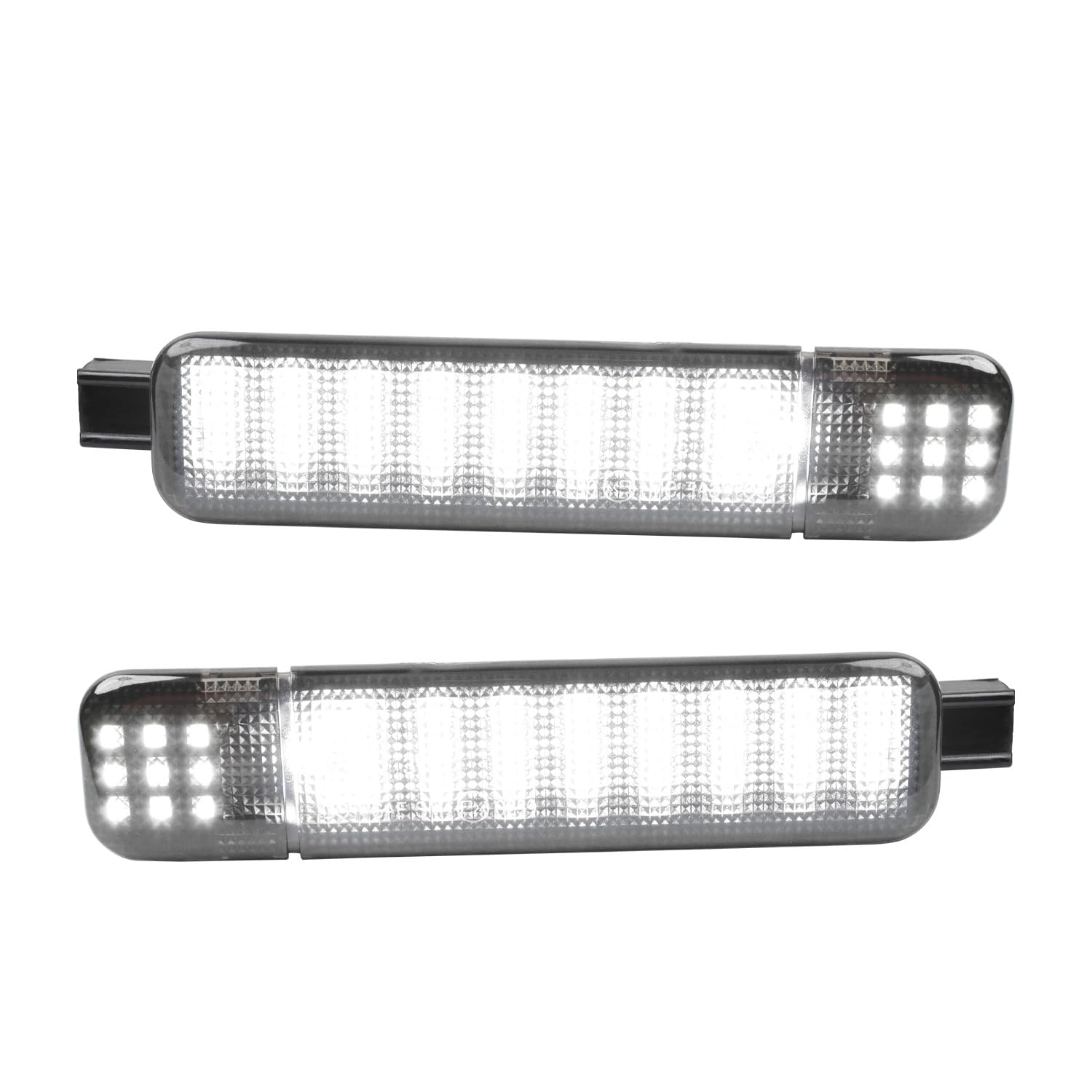 HNeekyr Led Interior Door Courtesy White Light Compatible with 1999-2006 Silverado Sierra 1995-1999 C/K 1500 2500 3500 Suburban Tahoe Avalanche 99-06 Yukon Escalade Warning Light 2pcs