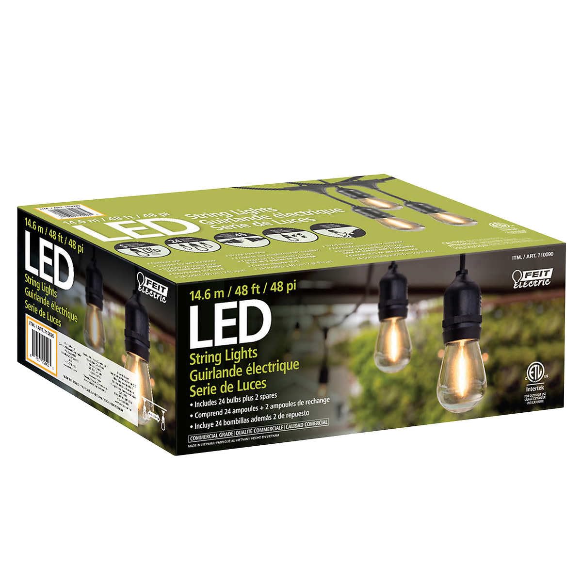 Feit LED String Lights (48)