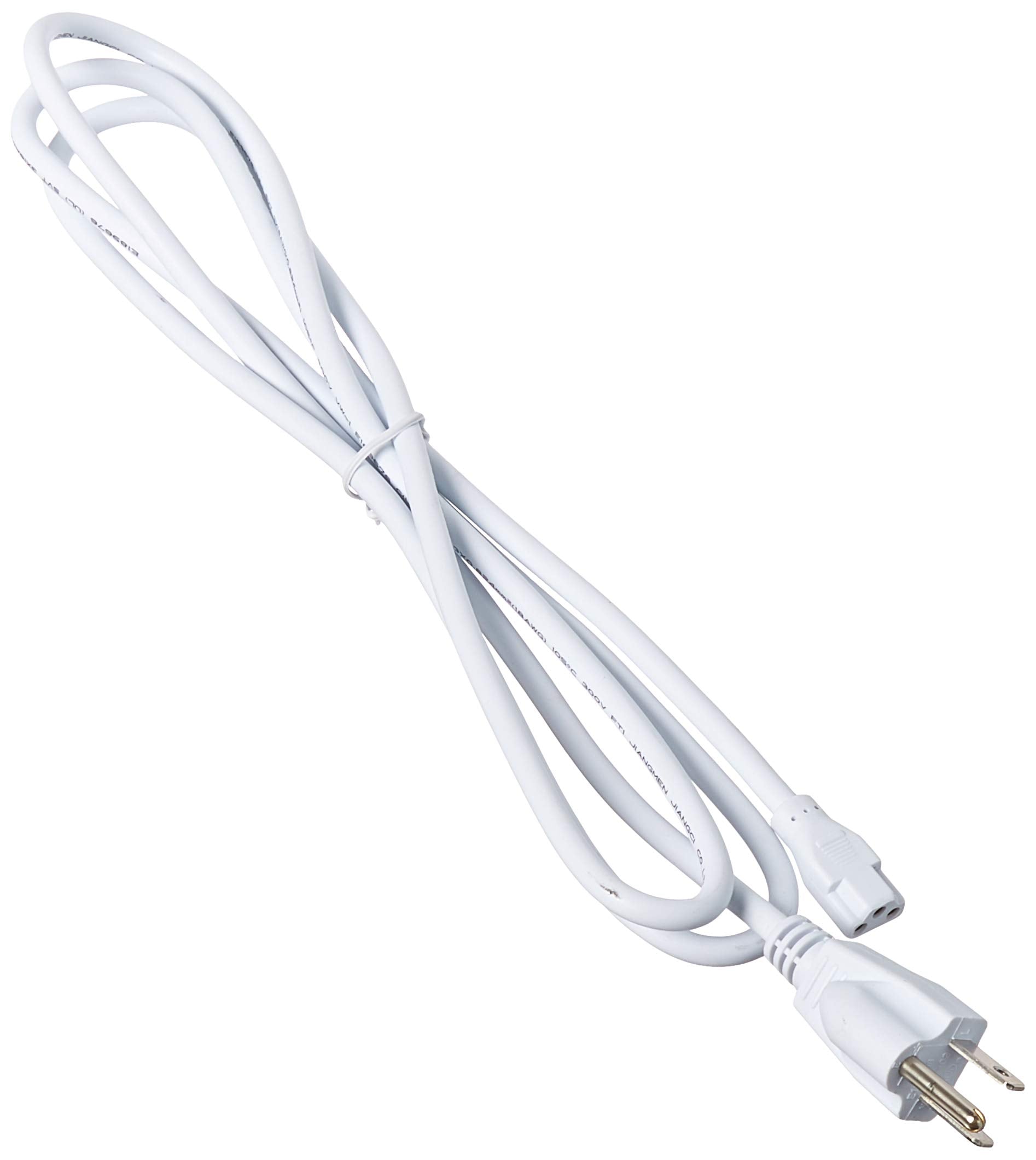 Jesco Lighting Sg-Led-12/60W-Sw 6000K Sleek Led With Switch, White, 12"