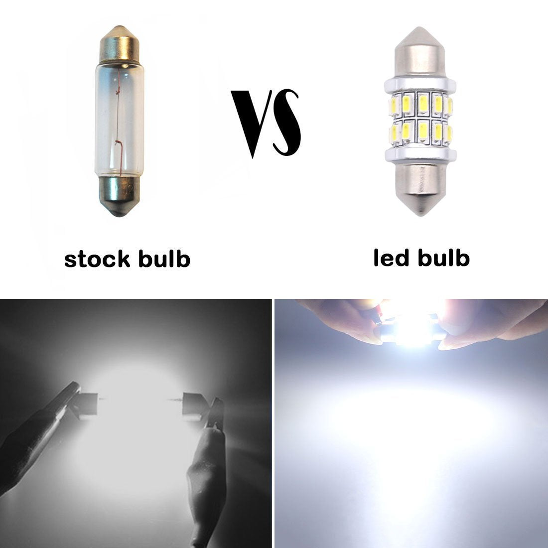 Shangyuan 31Mm Marine Led Festoon Bulb For Navigation Light, Boat Light Bulbs For Boat Anchor Light, Boat Navigation Lights, Mast Masthead Light, Super Bright 12 Volt Bulbs For Boat Lights 2Pcs