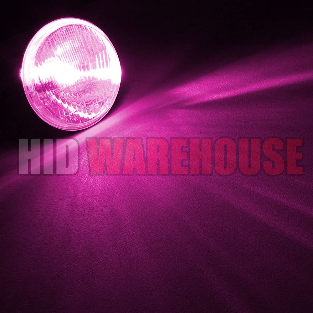 HID-Warehouse HID Xenon Replacement Bulbs - H10 (9140/9145) - 15000K Pink - 1 Pair