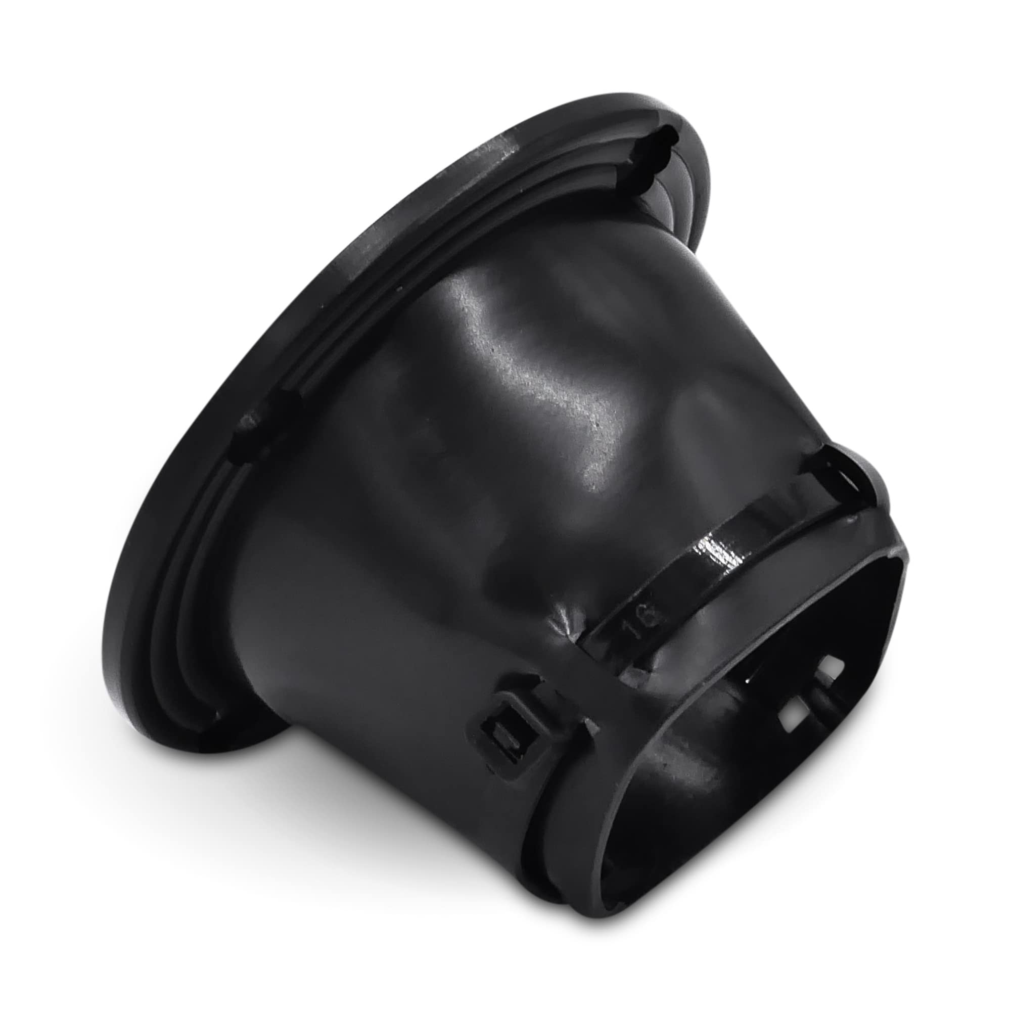 T-H Marine CBL Boot 2in, Plastic, Black, Model CB-2-DP