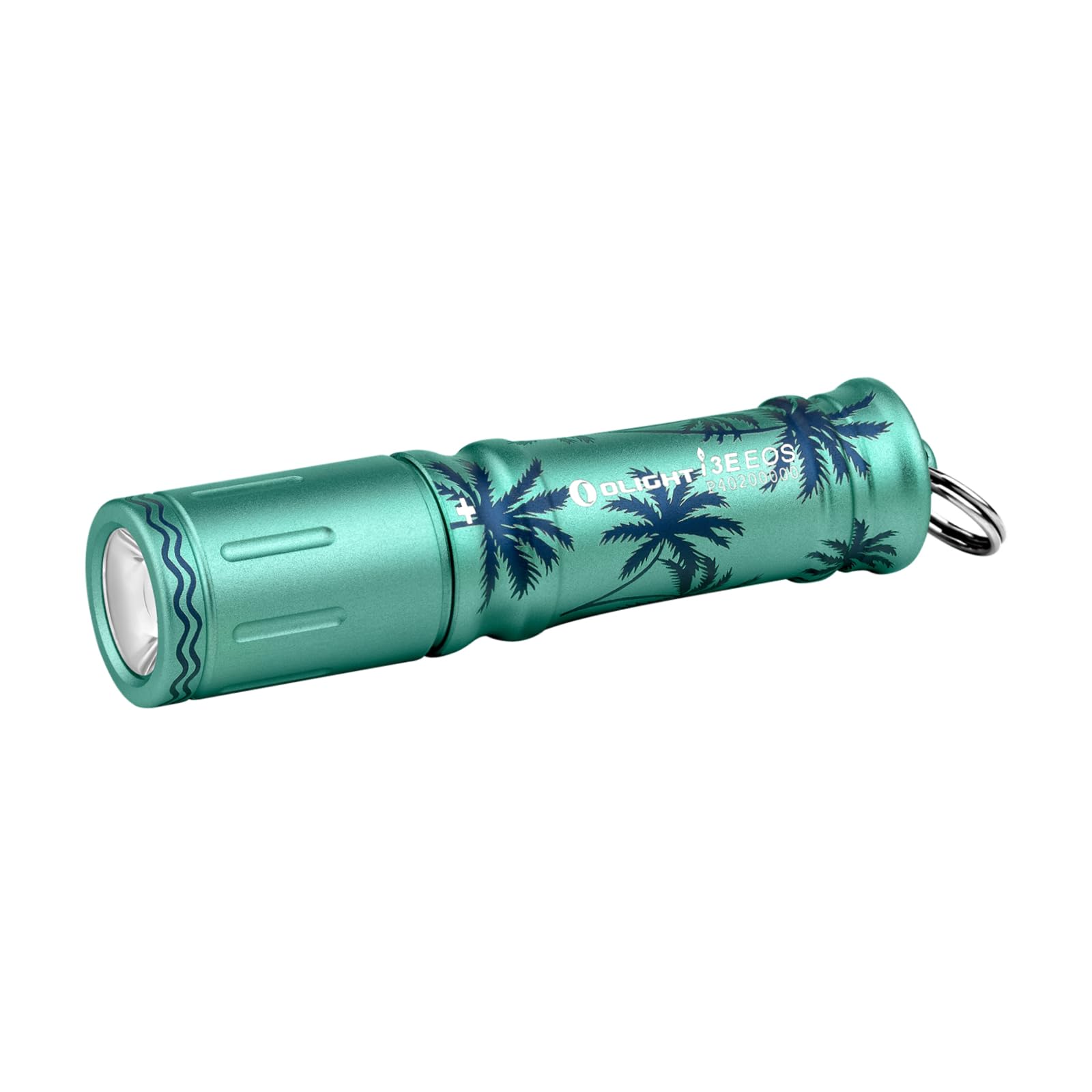 OLIGHT i3E EOS Flashlight, 90 Lumens, Mini Size, Aluminum, Summer Palm Color, Model I3E-SMP-300000
