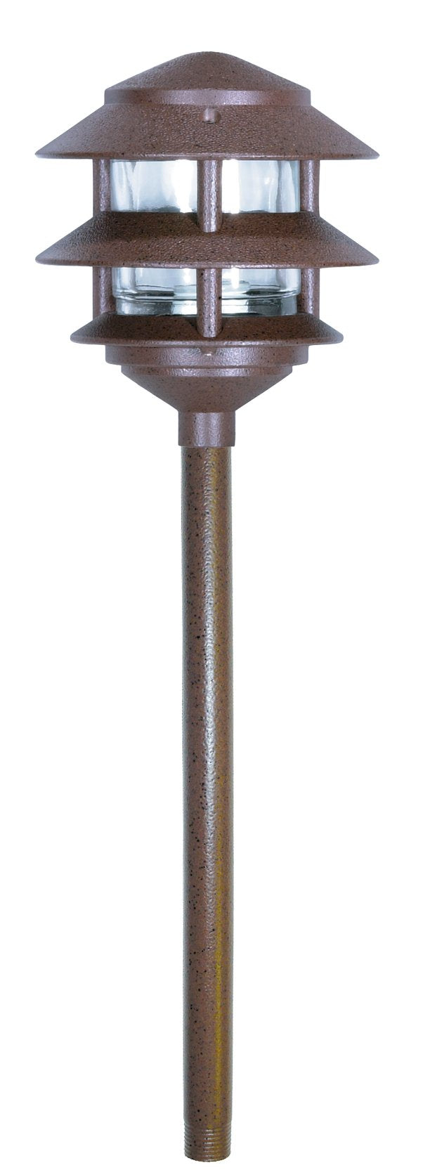 Nuvo 90/1279-12Pk Mounting, 2-Inch Steel Post - 12 Pack, Old Bronze, 12 Count