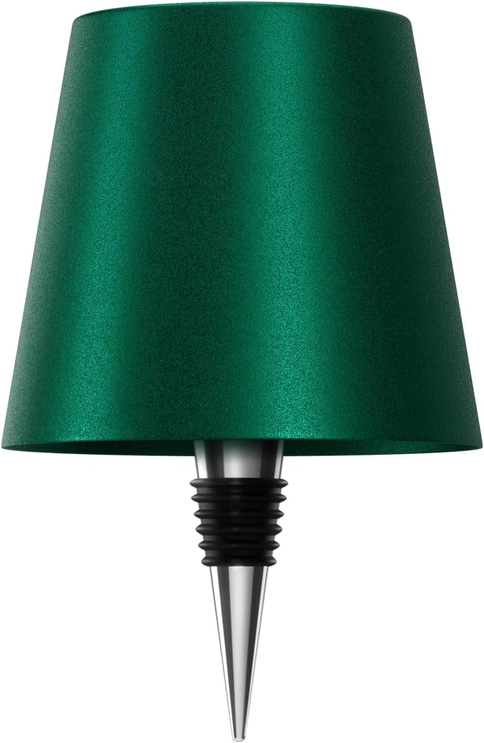 Soudfk Wireless Bottle Lamp, 2025 New 3 Color Rechargeable Wine Bottle Lights For Bars Restaurants (Dark Green, 1Pc)