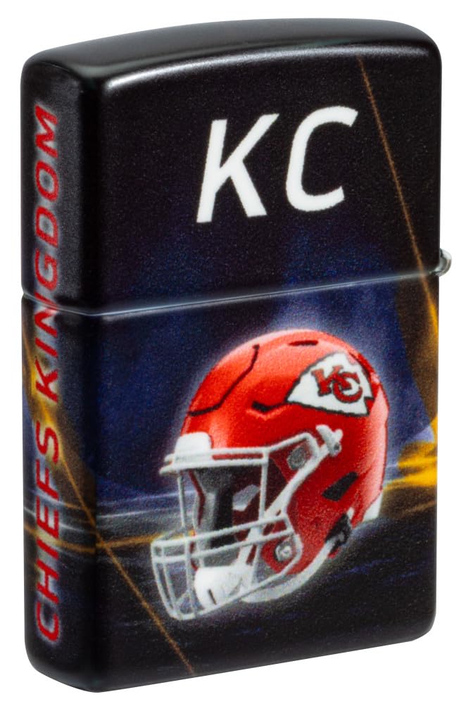 Zippo Nfl Kansas City Chiefs 540 Matte Pocket Lighter