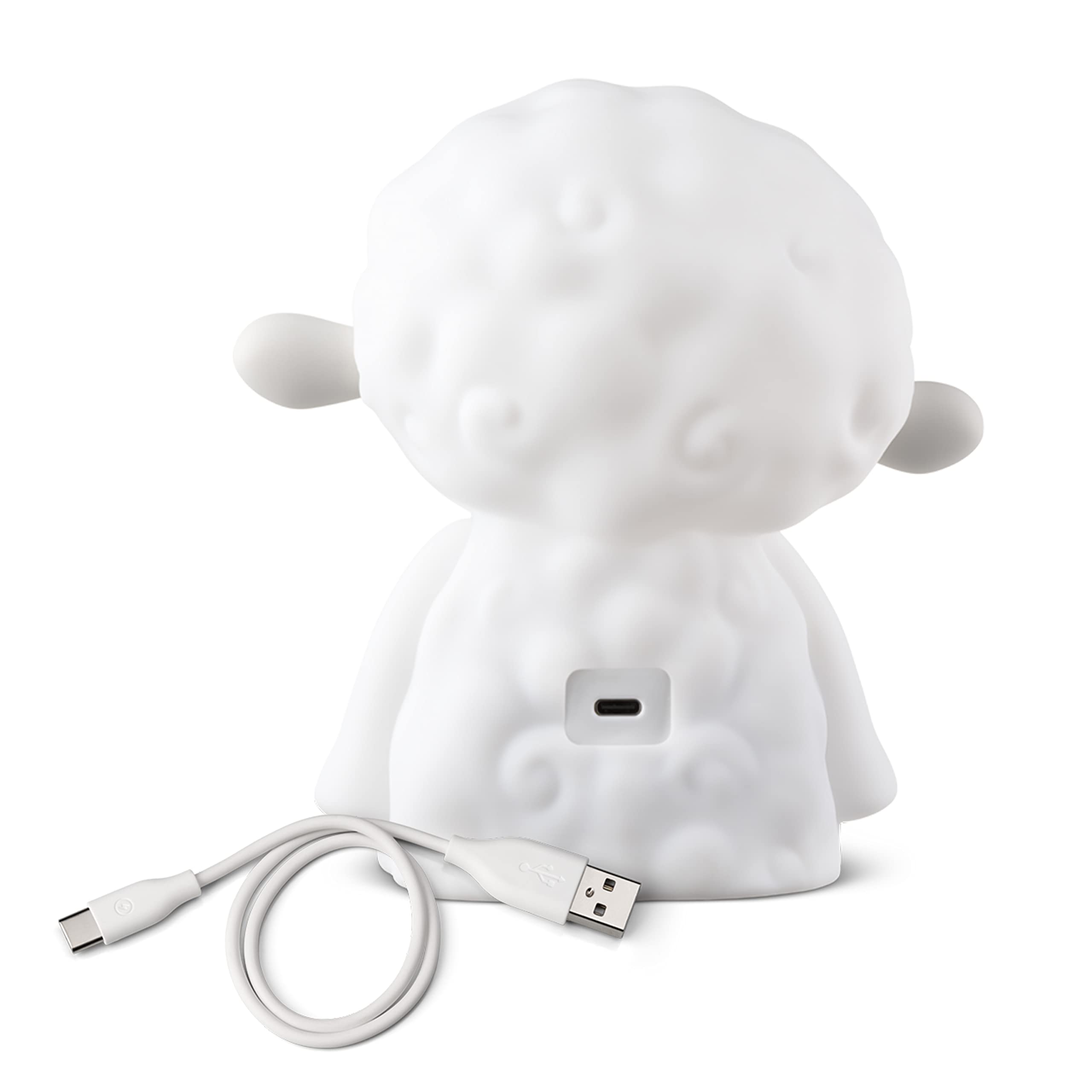 Tonies Night Light - Sleepy Sheep Audio Play Character from Sleepy Friends | Warm Glow | 90 Minutes of Beautifully Composed Melo