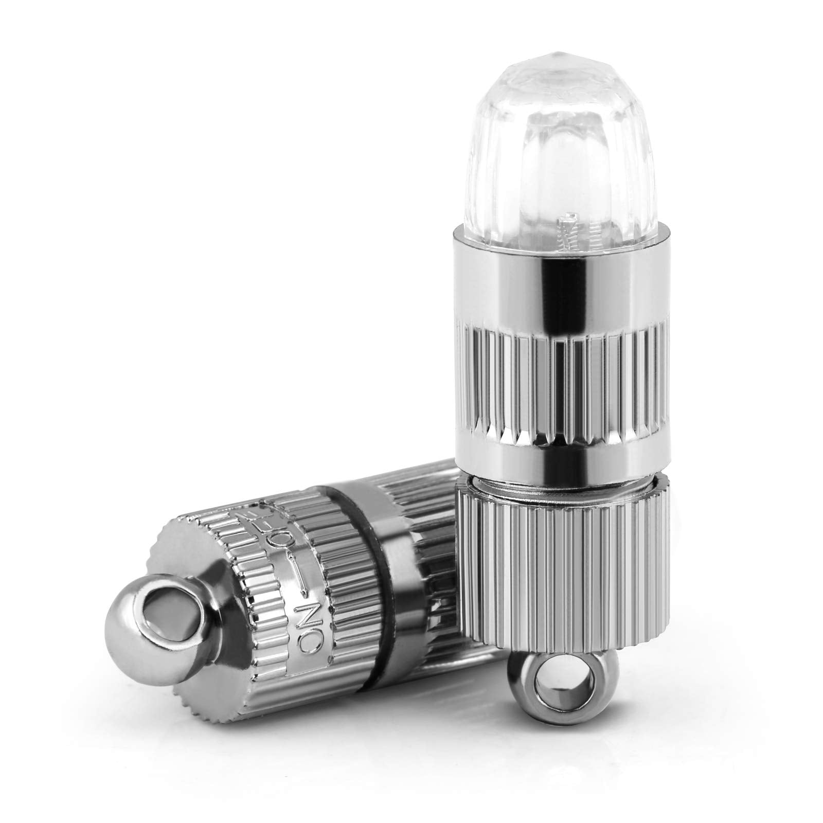 15X Battery Operated Mini Led Lights For Paper Lanterns, Balloons, Party Decoration, Non-Waterproof - White