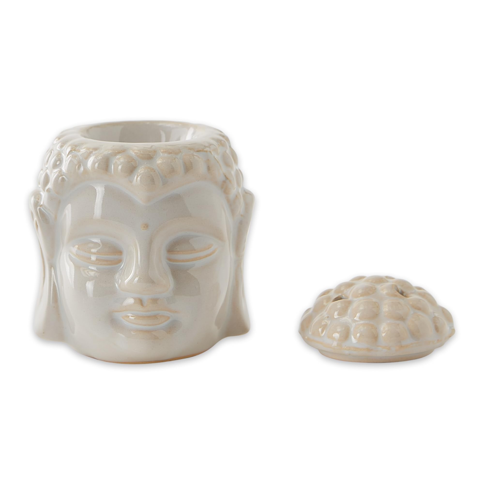 Smart Living Company Peaceful Buddha Oil Warmer, None, Multicolor