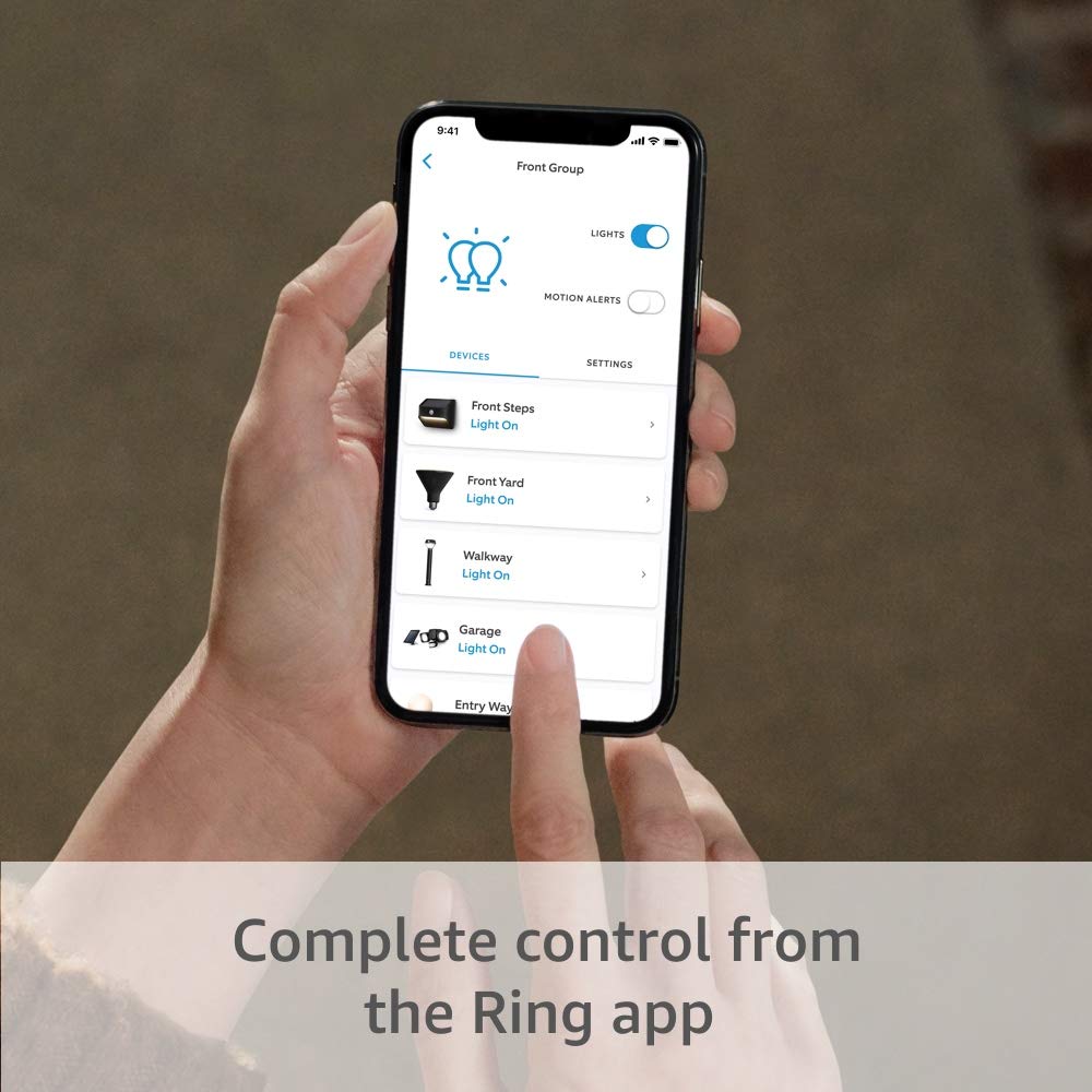 Ring A19 Smart LED Bulb - White, Model 53-023640, Requires Bridge for Smart Features