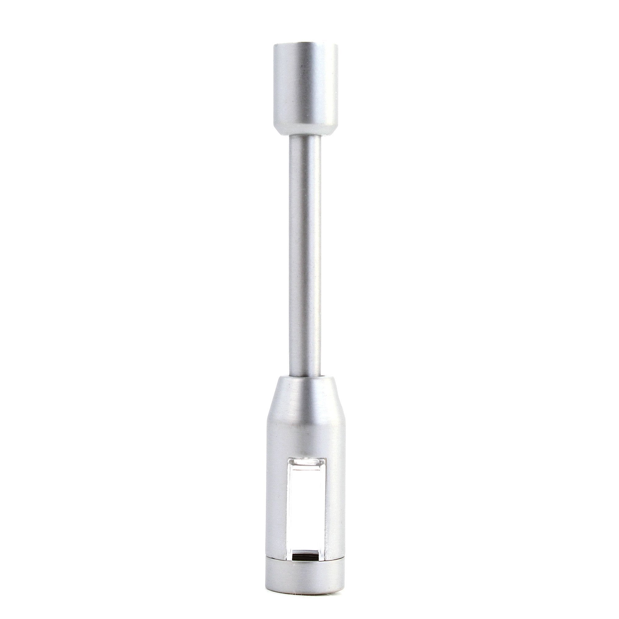 Jesco Lighting Ma-S03-Sn 3 Monorail Rigid Standoff Lighting Fixture