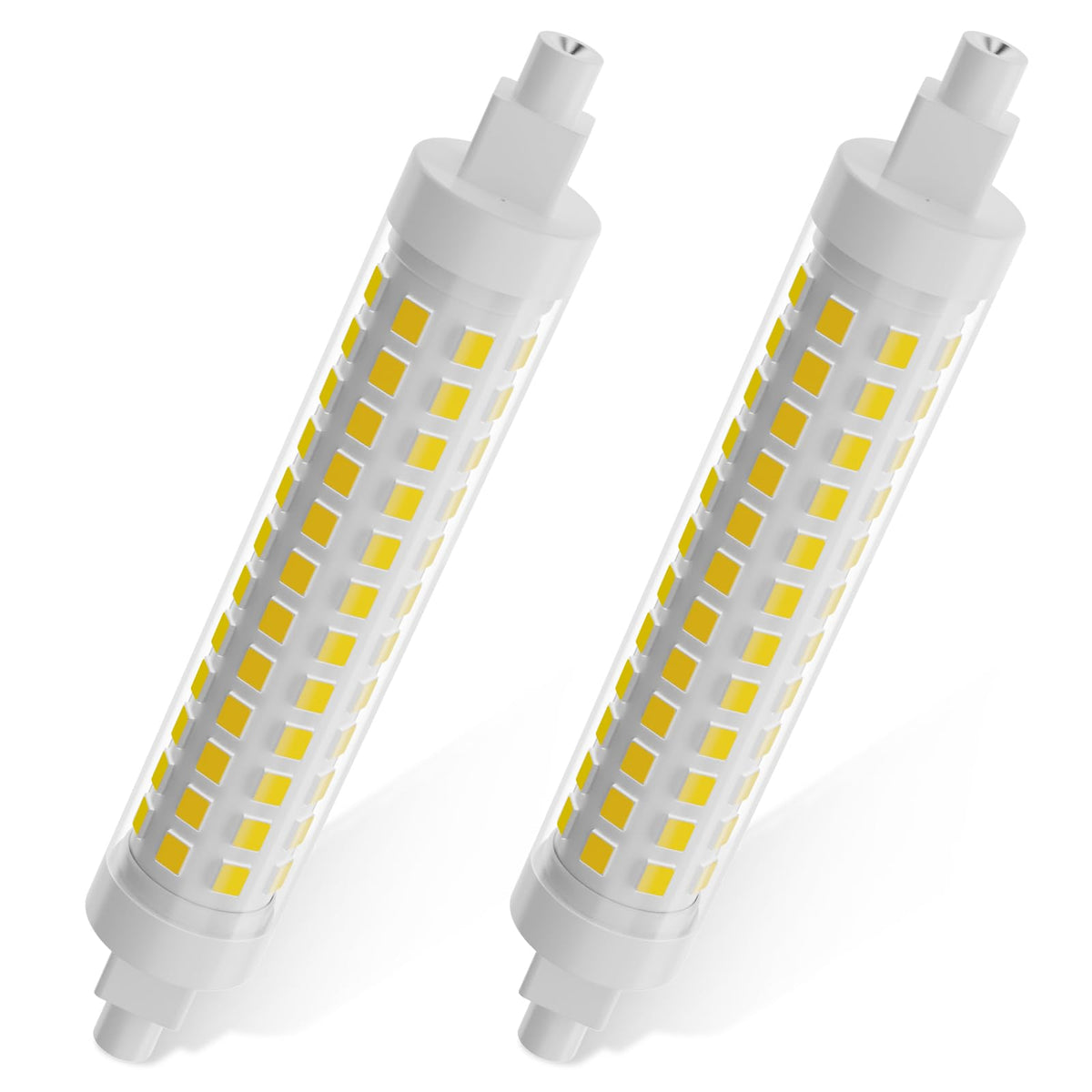 Dumiloo R7S Led Bulb Dimmable,100W 118Mm T3 J Type Halogen Bulb Equivalent,120V 10W 1000 Lumen Double Ended Floodlight Bulbs For