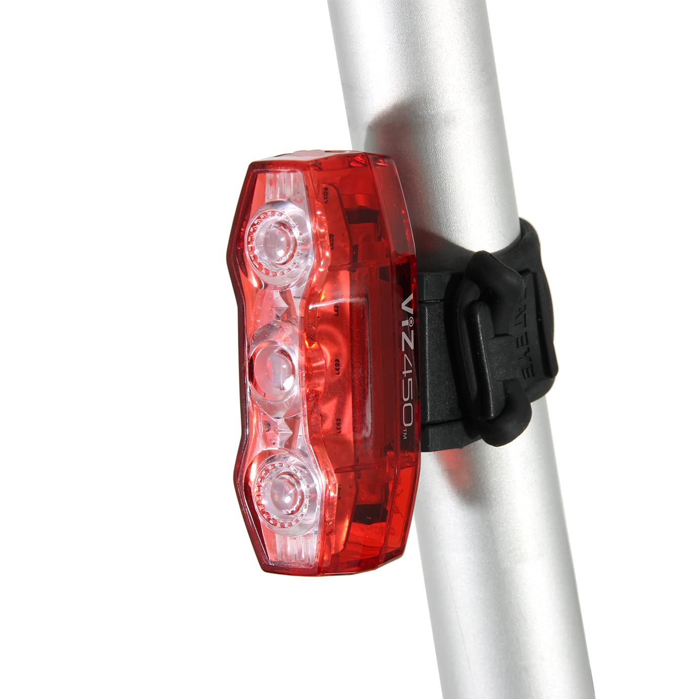 Cateye - Viz450 Usb Rechargeable Daytime Safety Light